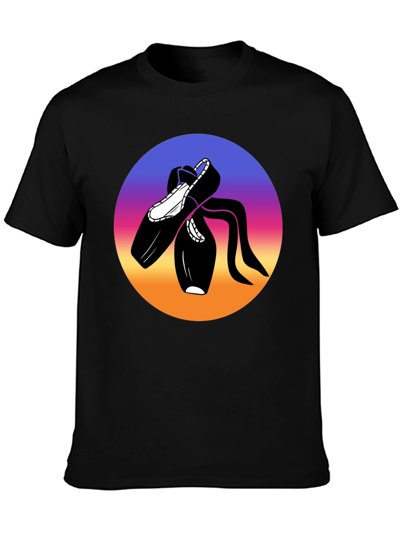 Ballet Shoes Graphic T-Shirt
