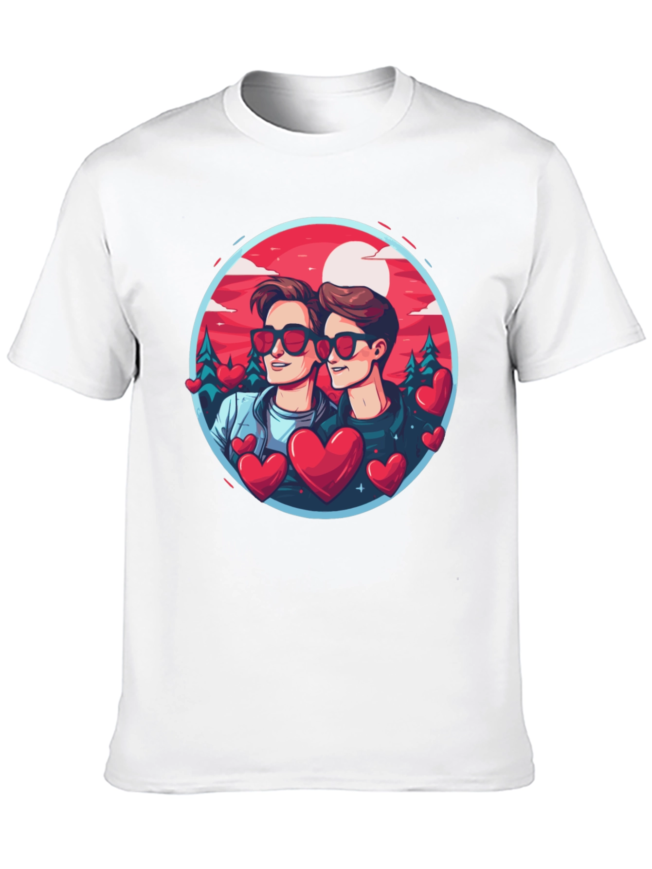 Gay Pride Valentines Day T-Shirt