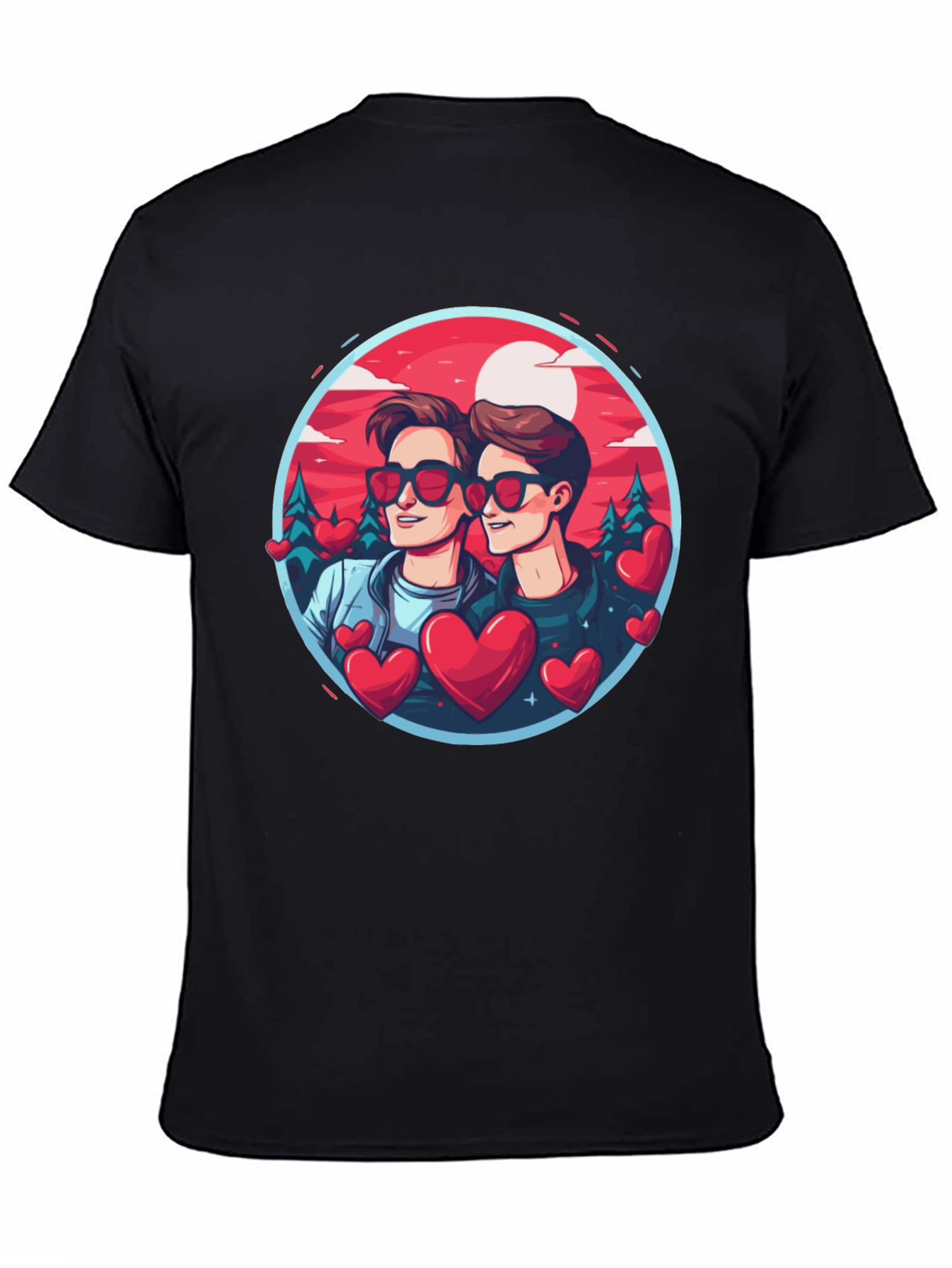 Gay Pride Valentines Day T-Shirt