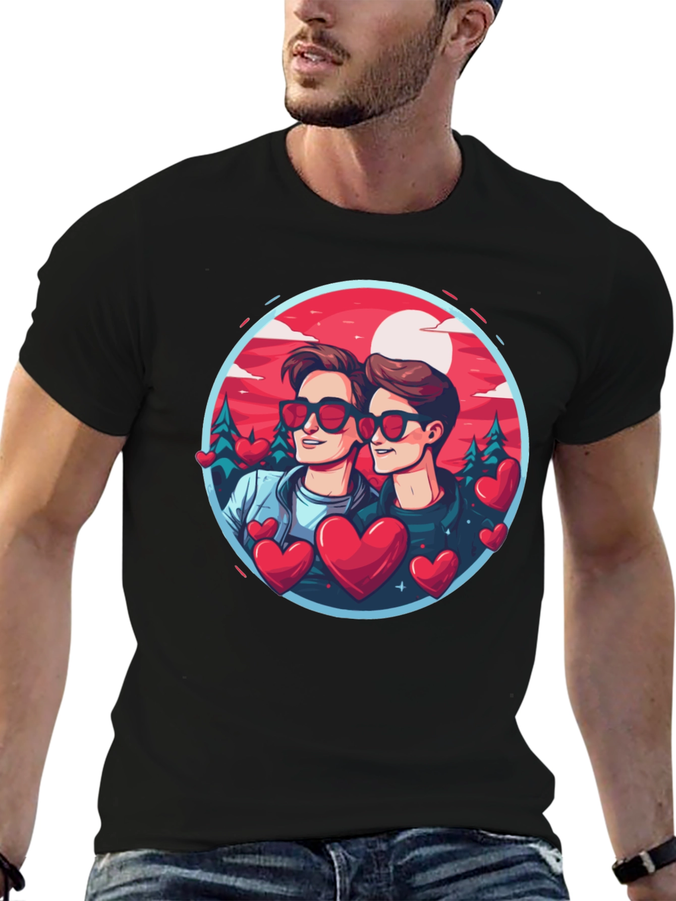 Gay Pride Valentines Day T-Shirt