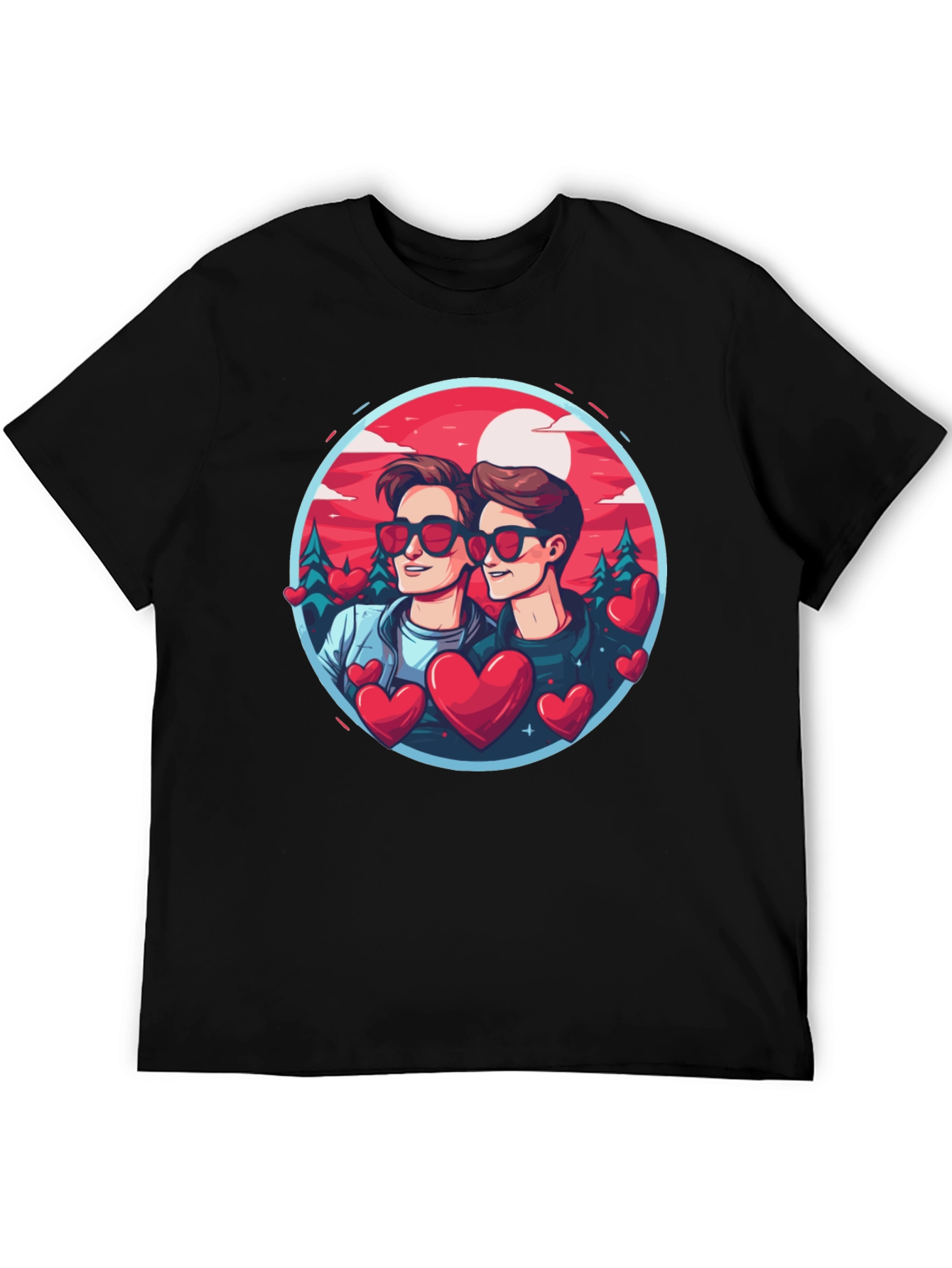 Gay Pride Valentines Day T-Shirt