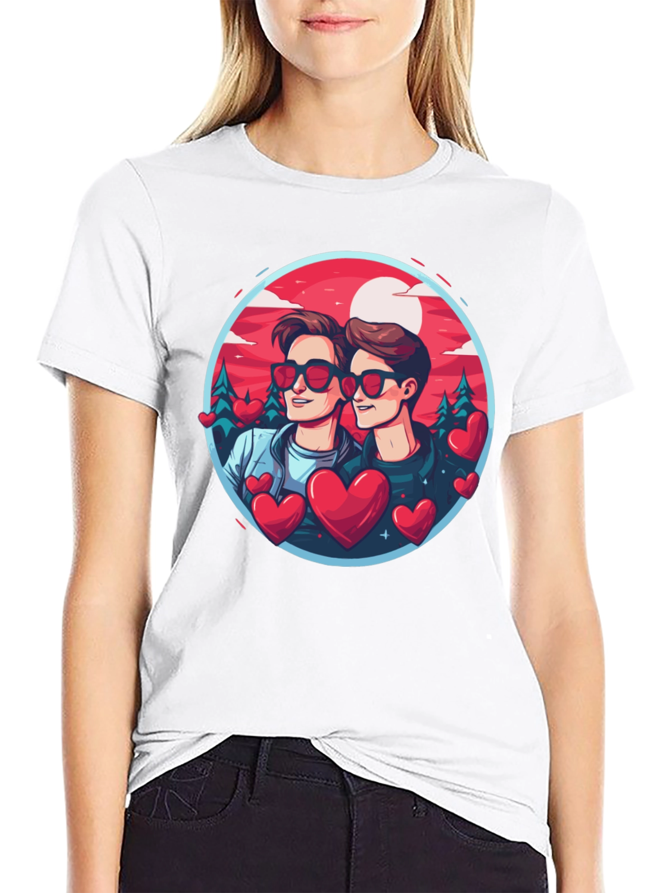 Gay Pride Valentines Day T-Shirt