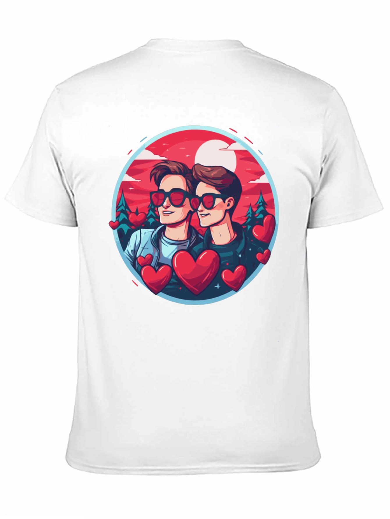 Gay Pride Valentines Day T-Shirt