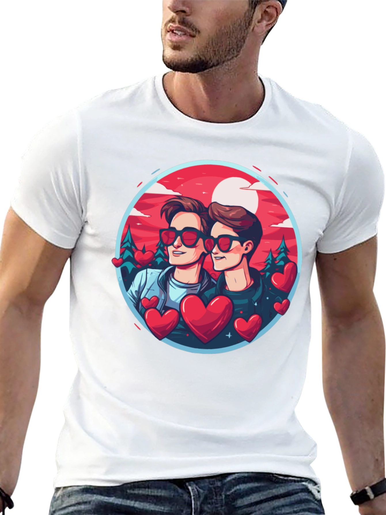 Gay Pride Valentines Day T-Shirt