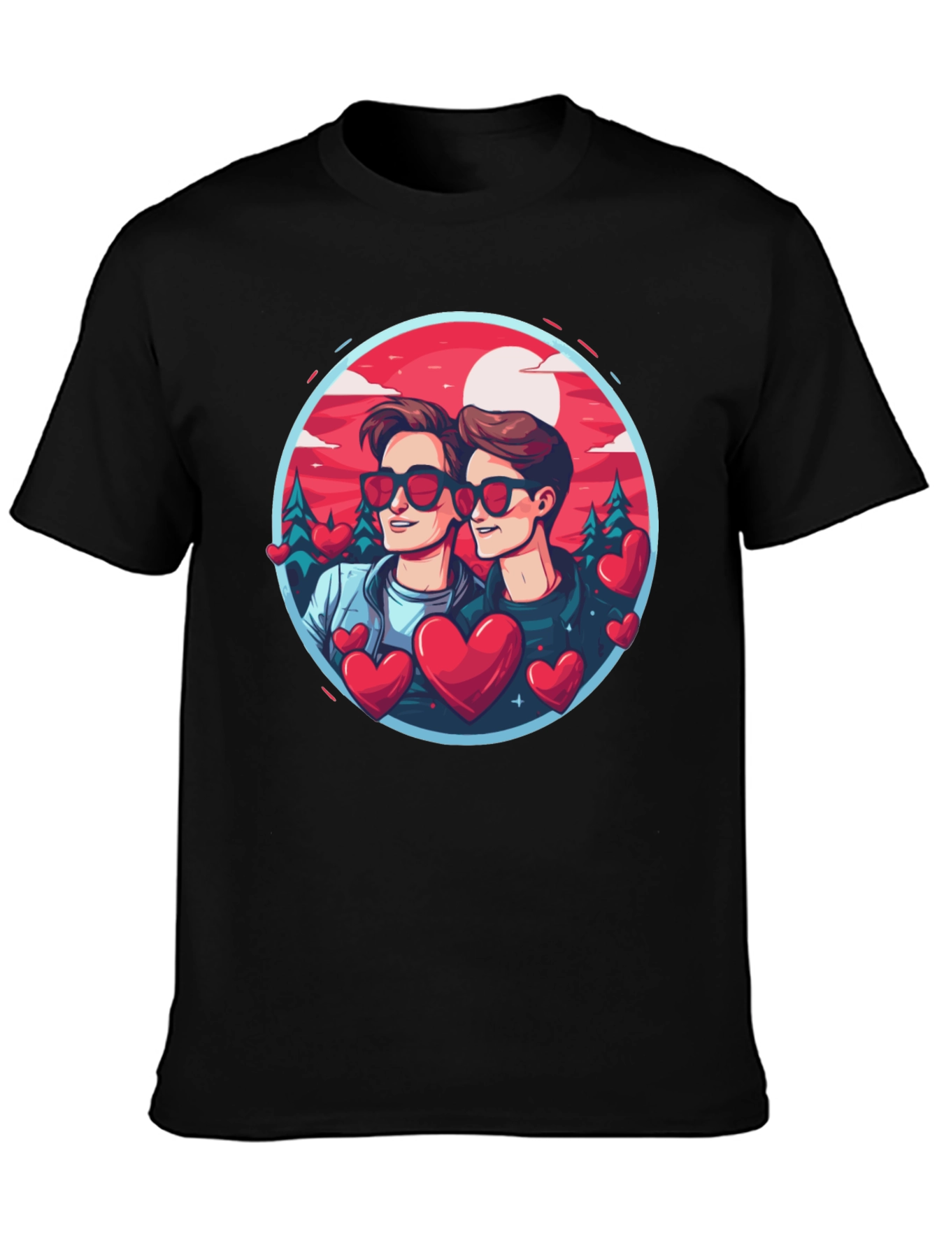 Gay Pride Valentines Day T-Shirt