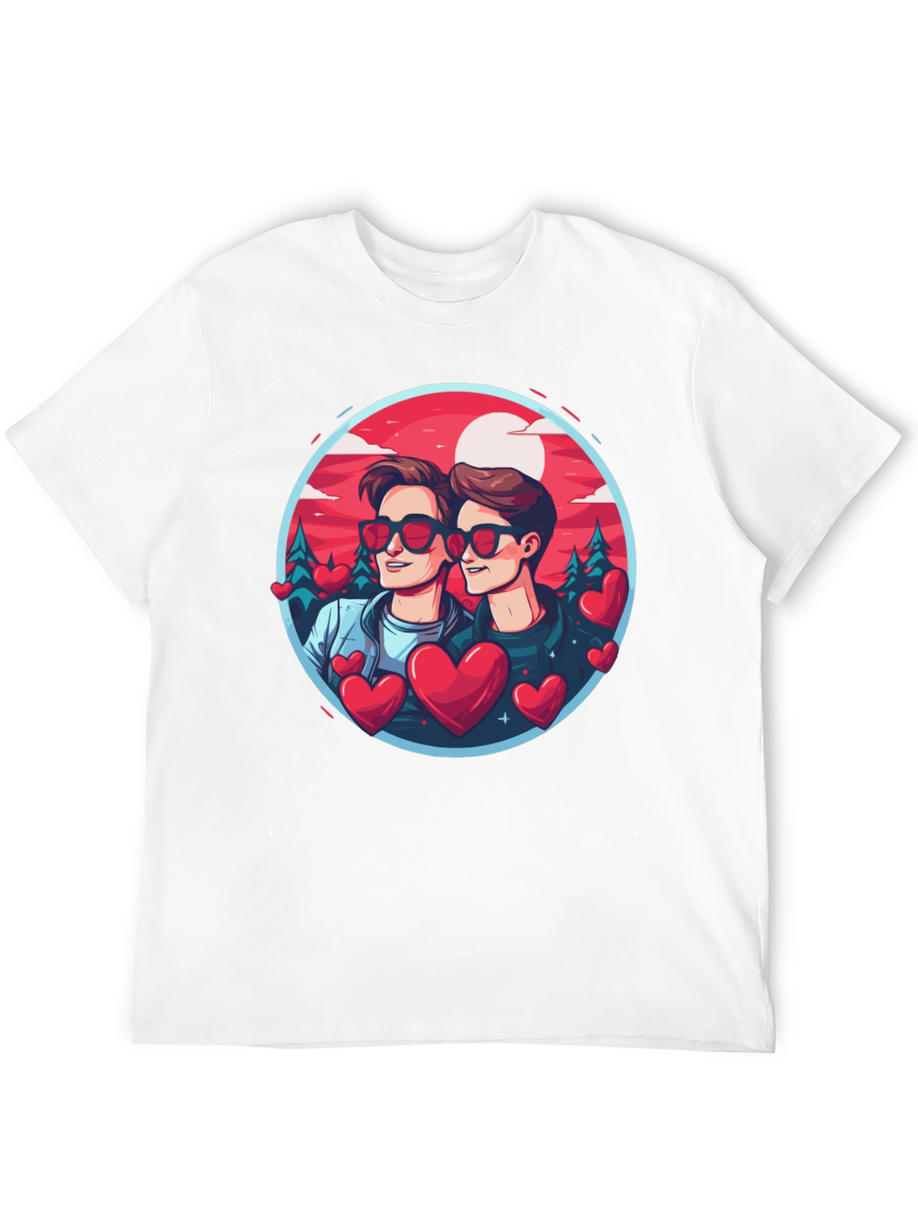 Gay Pride Valentines Day T-Shirt