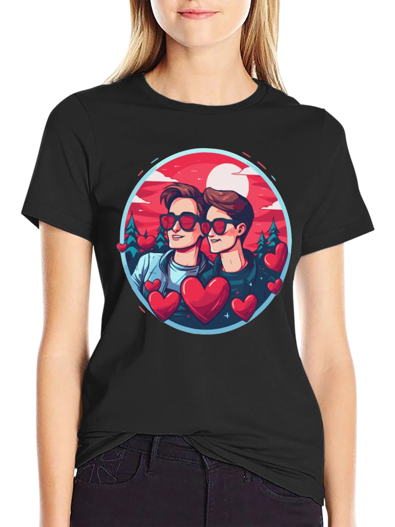 Gay Pride Valentines Day T-Shirt