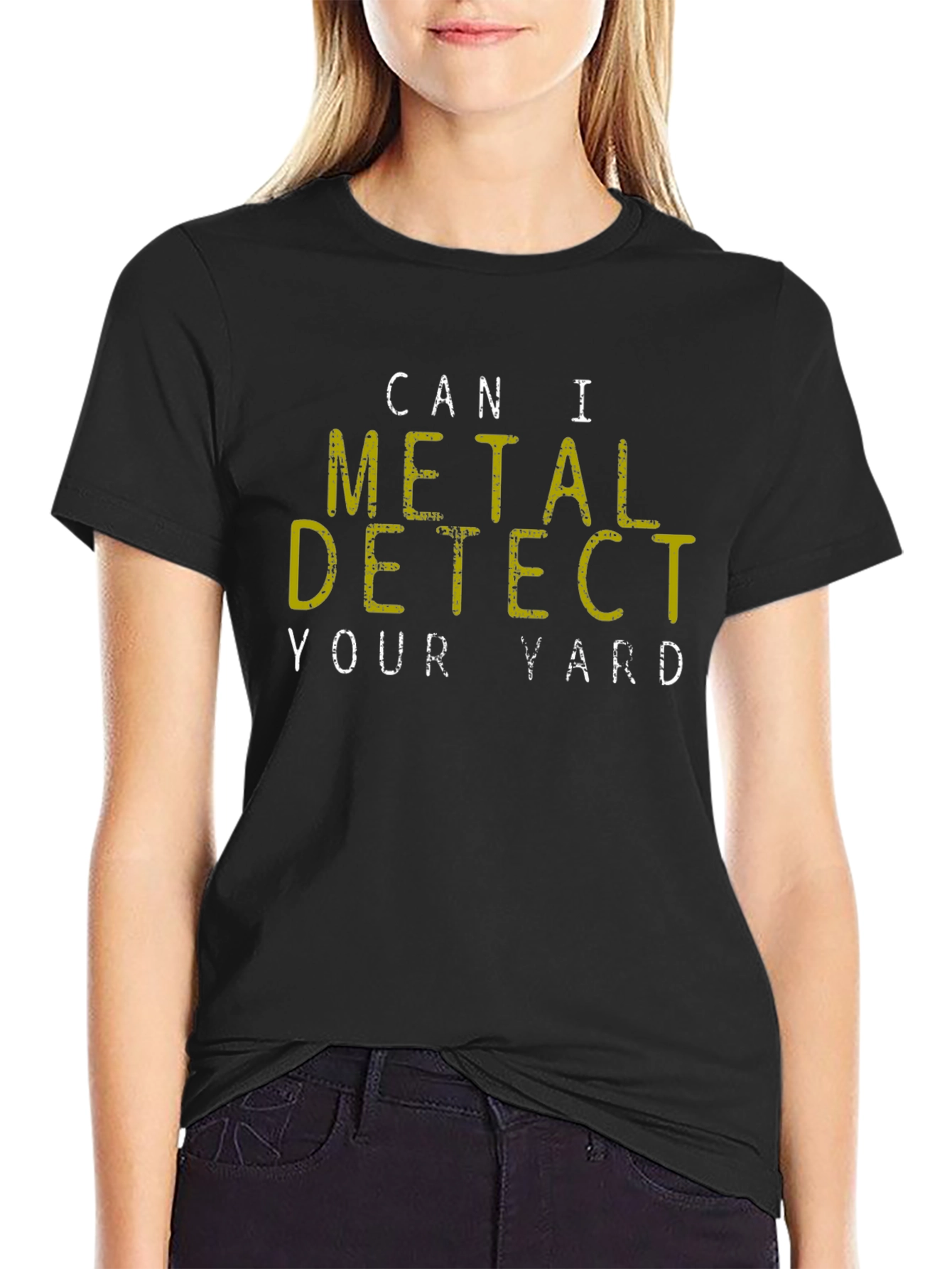 Metal Detecting T-Shirt - Funny Detectorist Gift