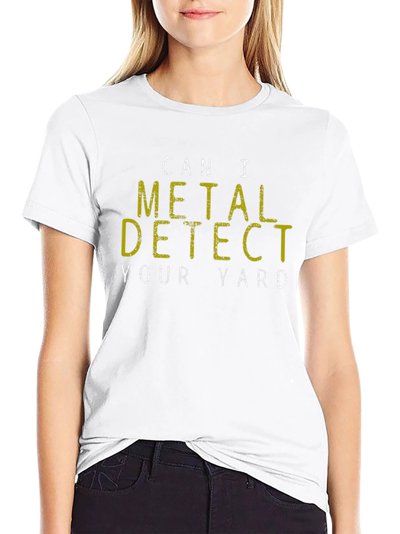Metal Detecting T-Shirt - Funny Detectorist Gift
