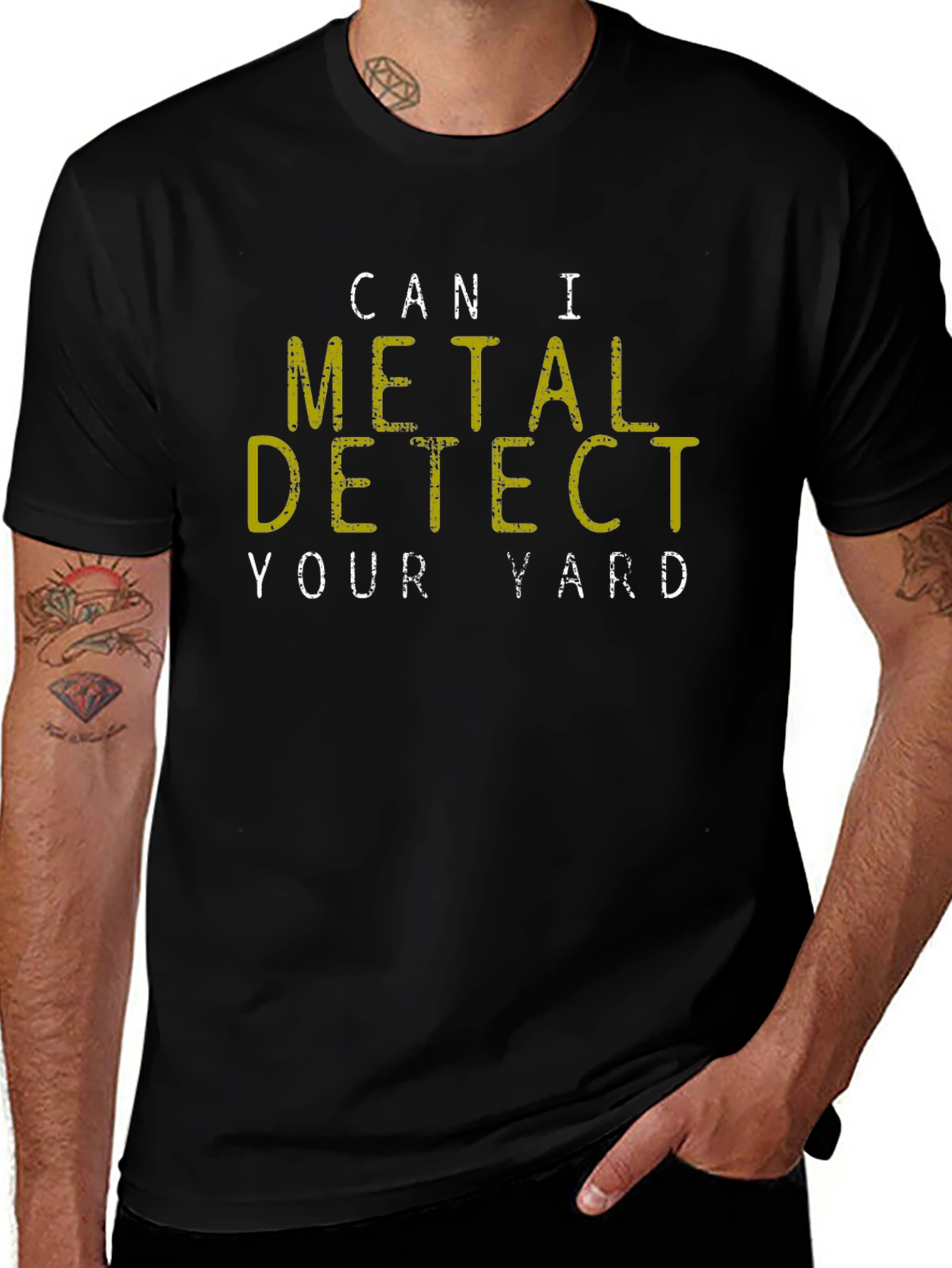 Metal Detecting T-Shirt - Funny Detectorist Gift