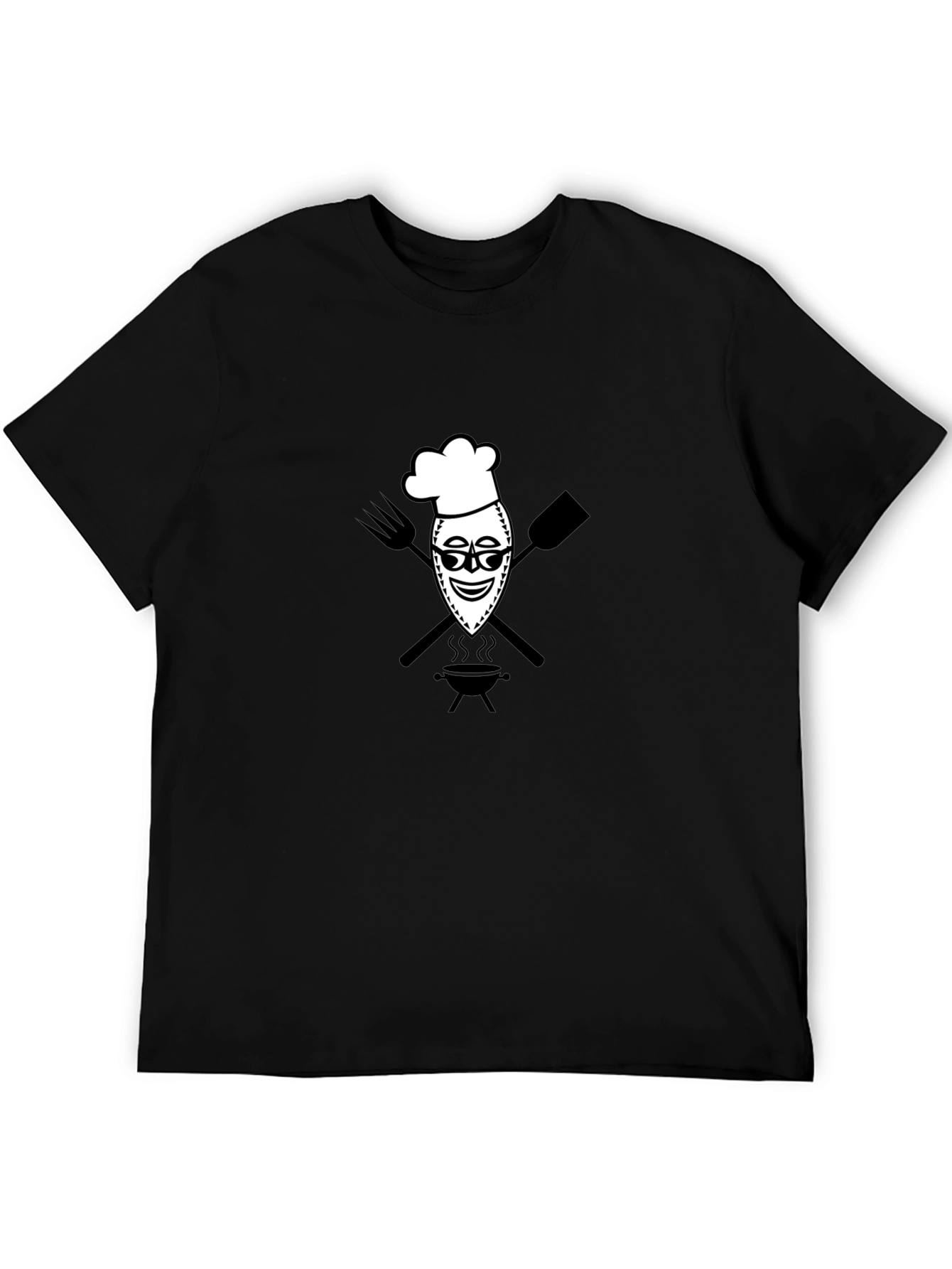 BBQ Chef T-Shirt - Grill Master Apparel