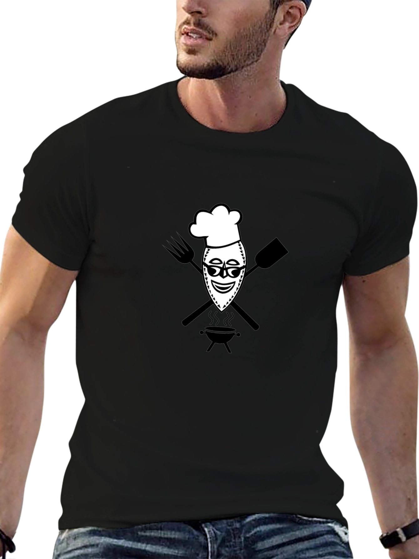 BBQ Chef T-Shirt - Grill Master Apparel