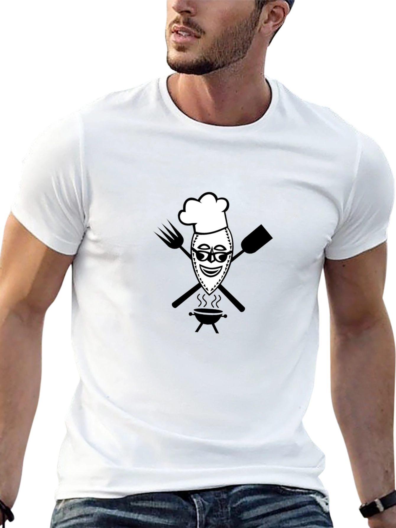 BBQ Chef T-Shirt - Grill Master Apparel