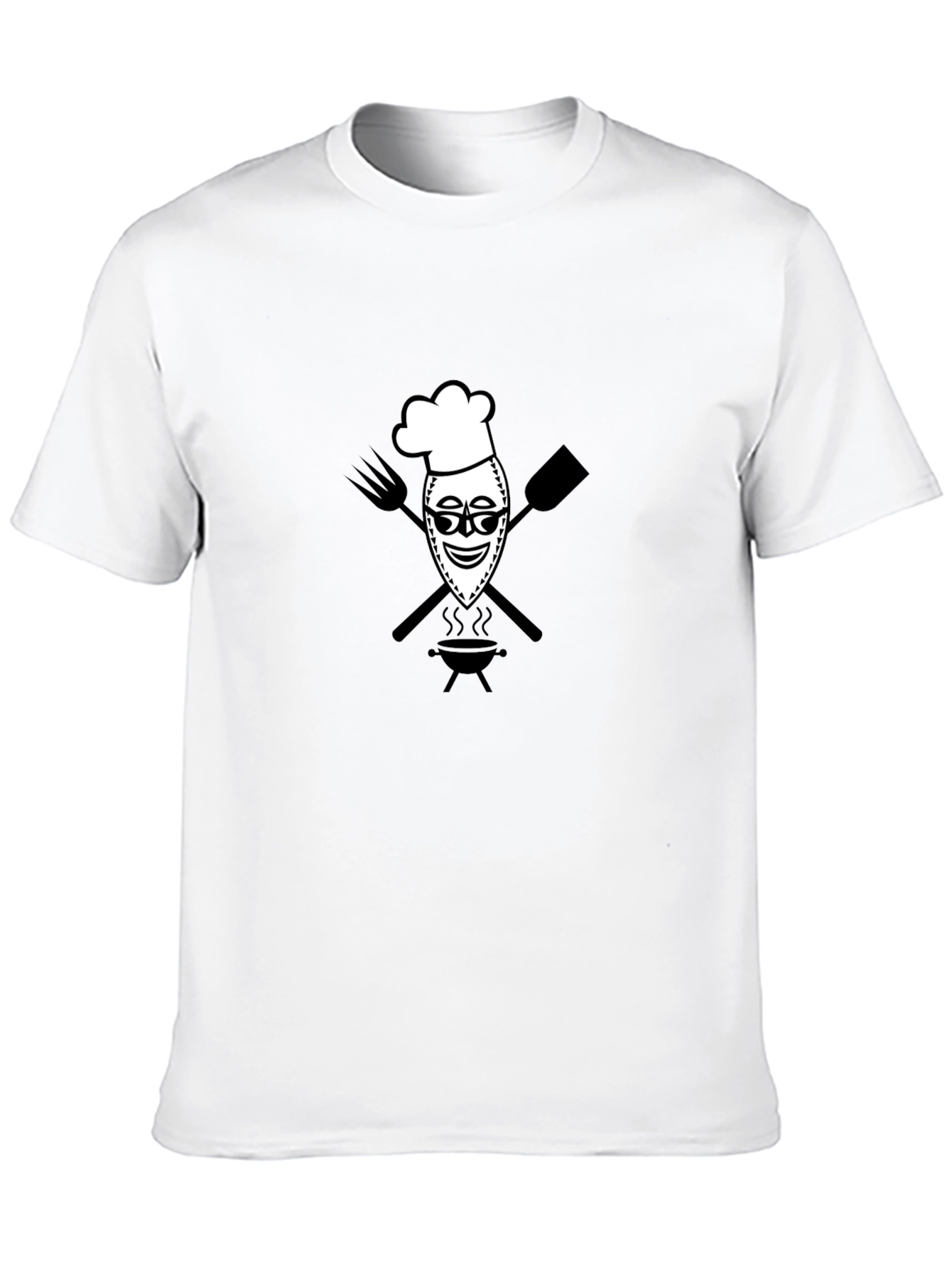BBQ Chef T-Shirt - Grill Master Apparel
