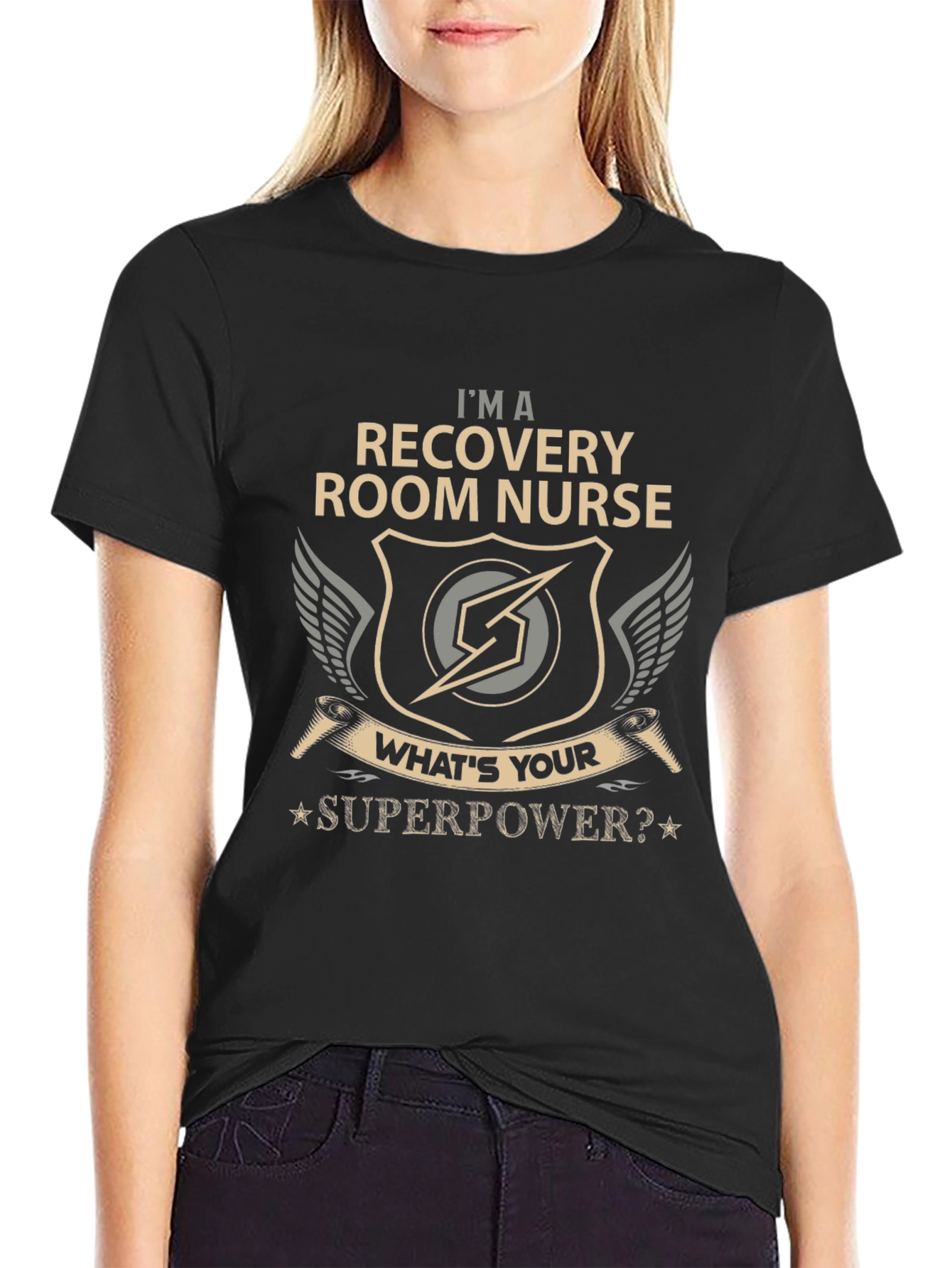 Recovery Room Nurse Superpower T-Shirt