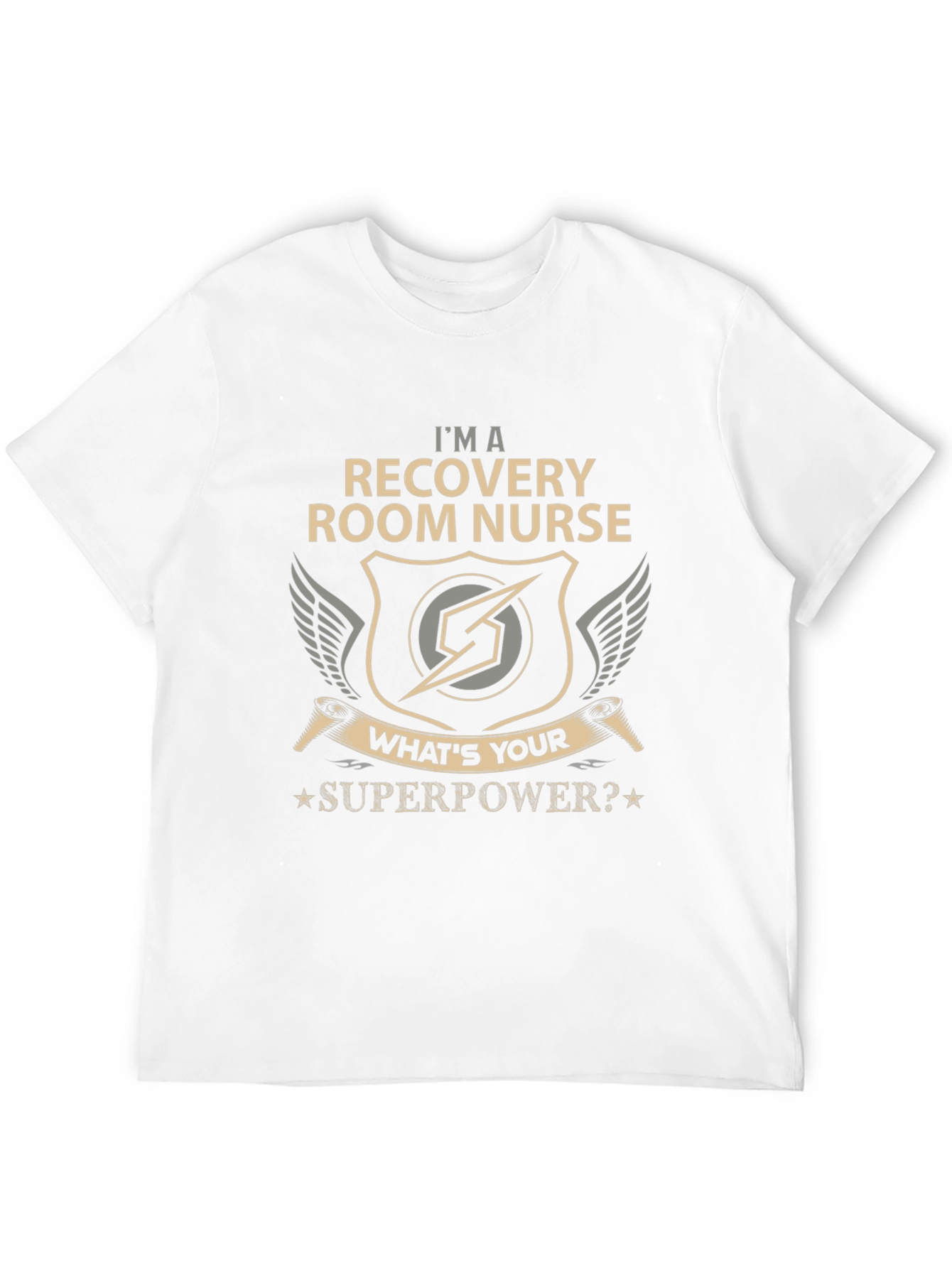 Recovery Room Nurse Superpower T-Shirt