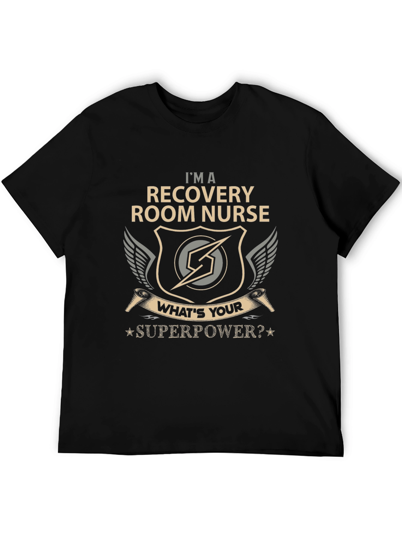 Recovery Room Nurse Superpower T-Shirt