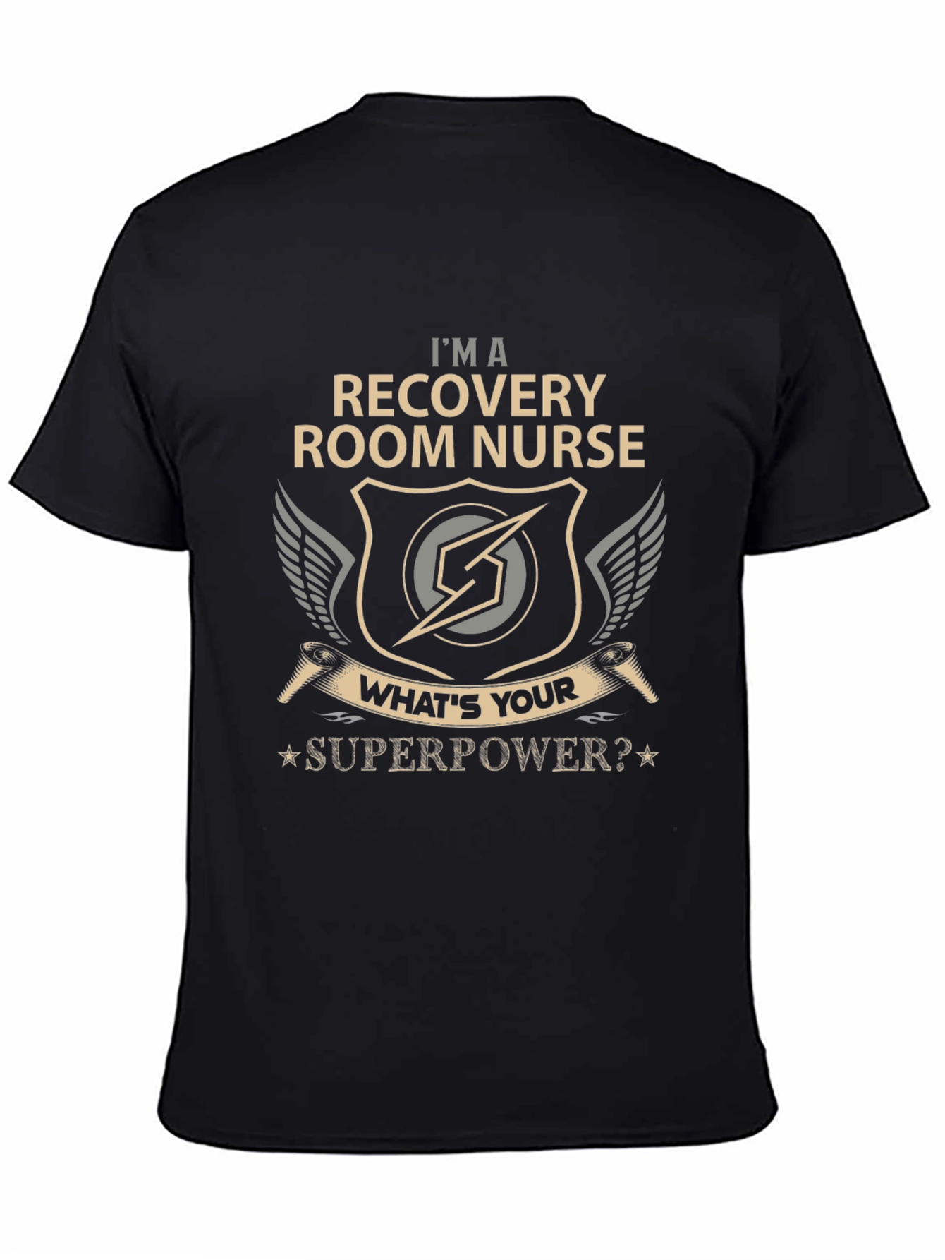 Recovery Room Nurse Superpower T-Shirt