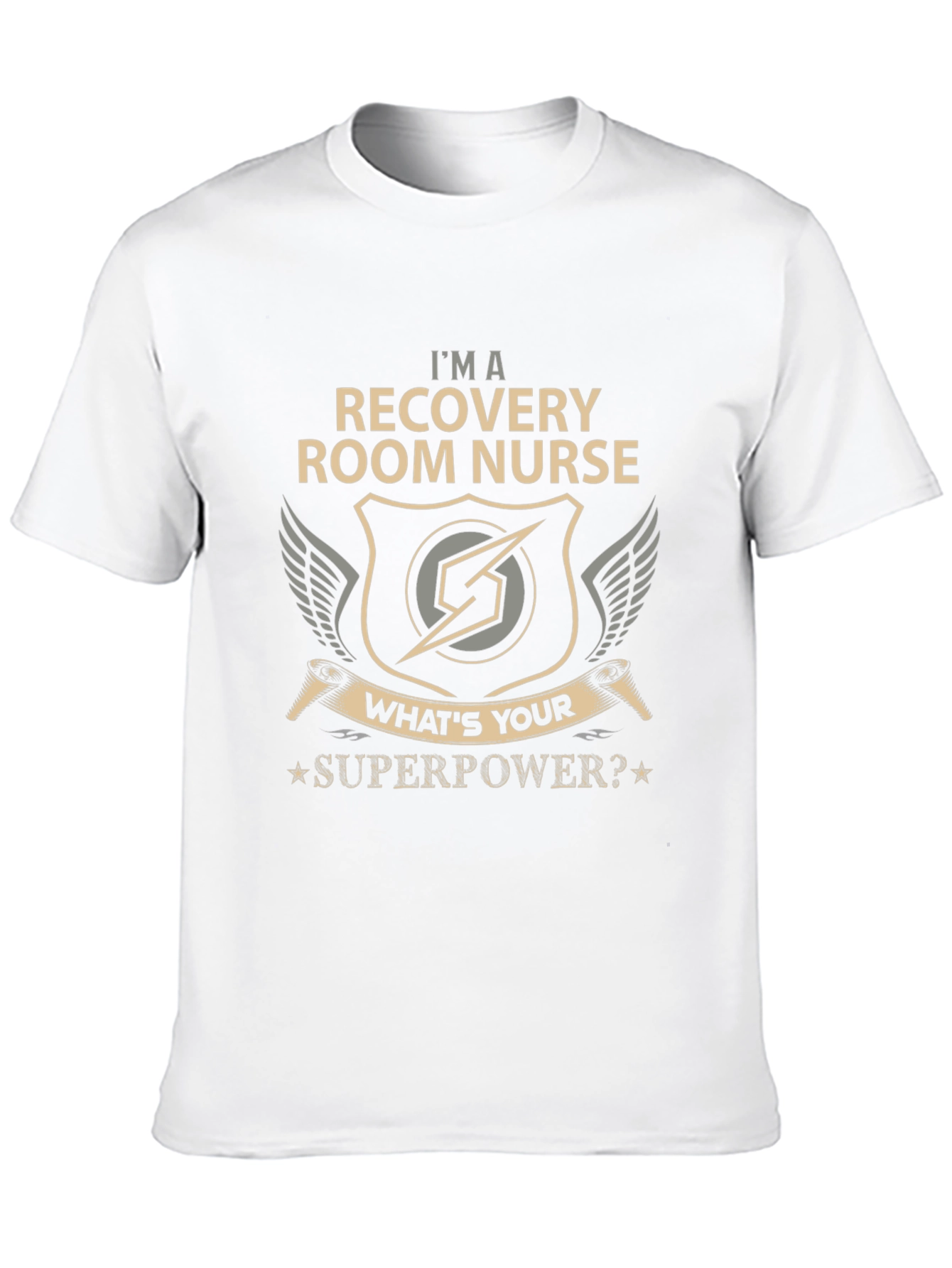 Recovery Room Nurse Superpower T-Shirt