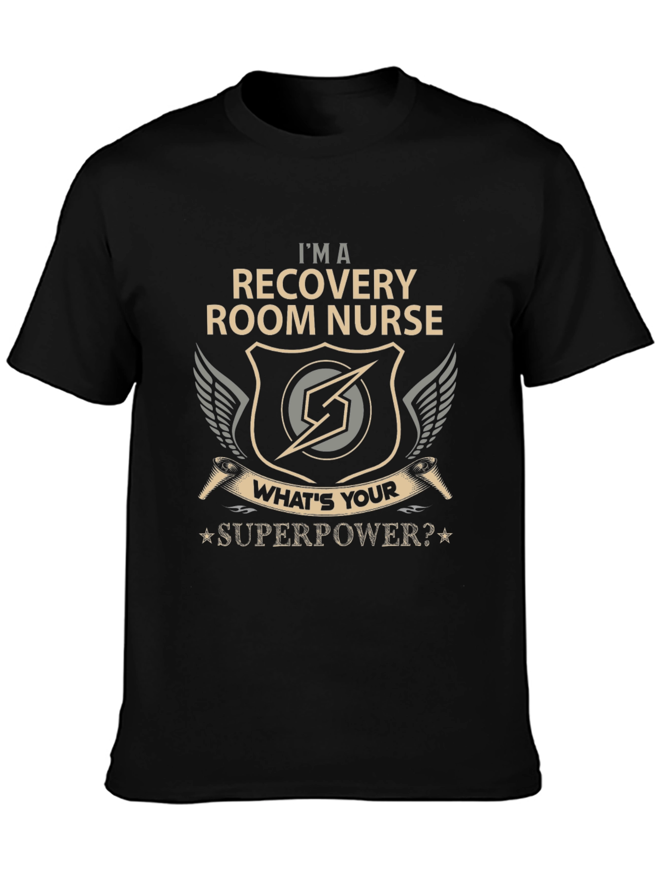 Recovery Room Nurse Superpower T-Shirt