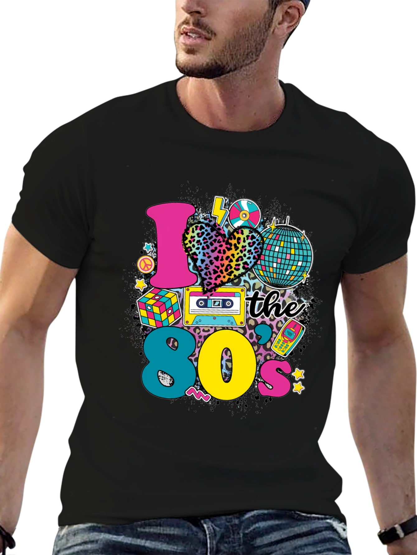 I Love the 80s Graphic Tee