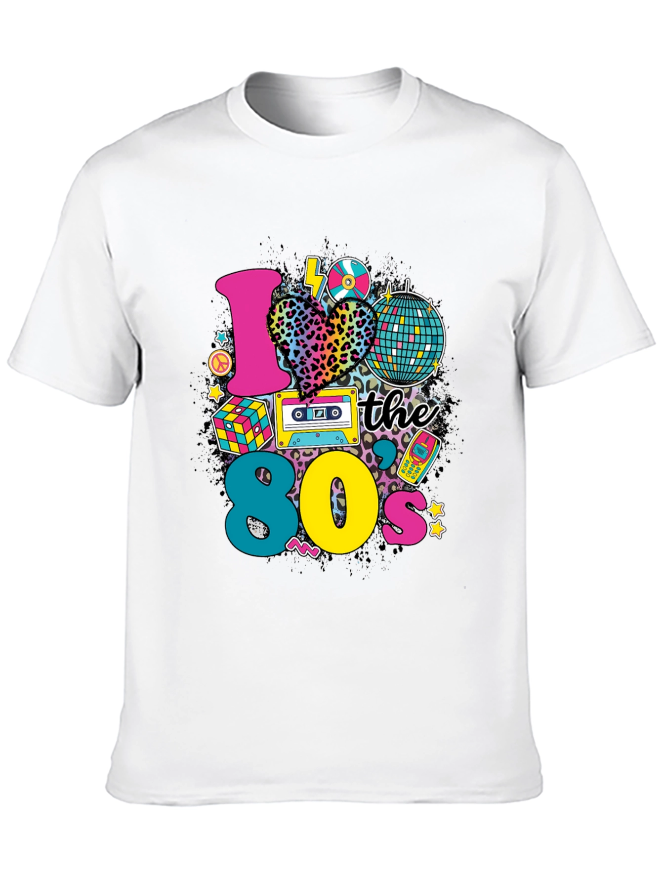 I Love the 80s Graphic Tee