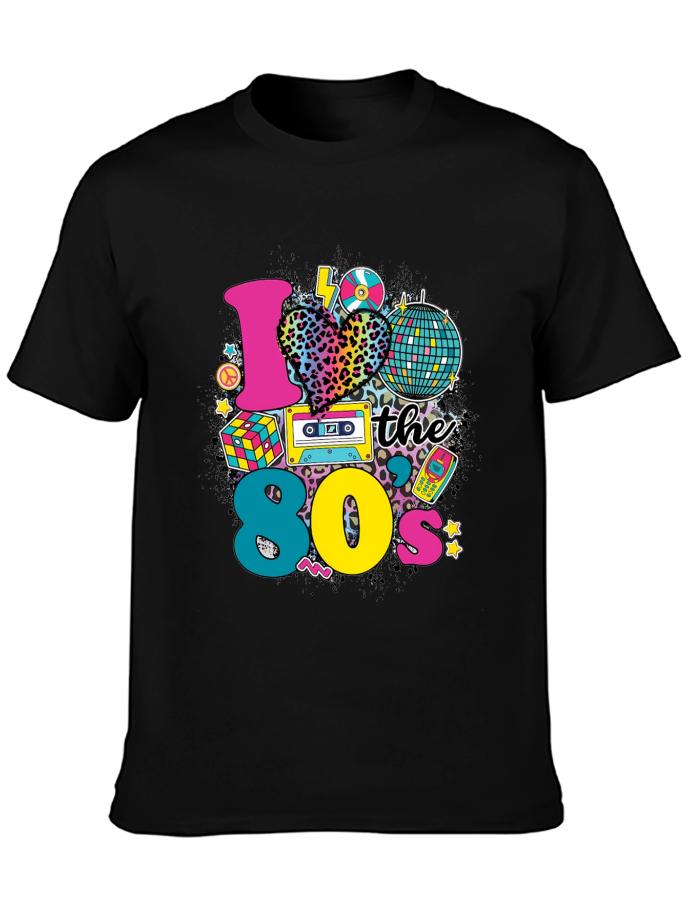 I Love the 80s Graphic Tee