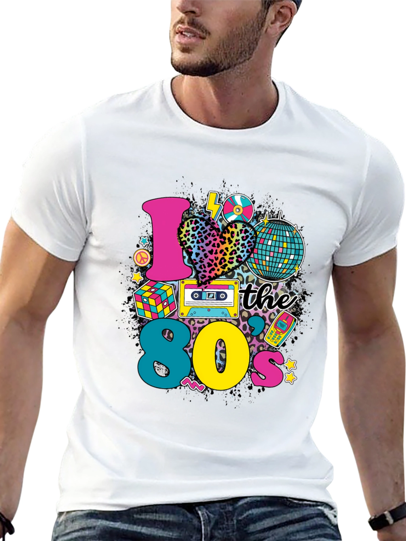 I Love the 80s Graphic Tee