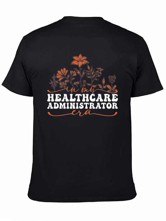 Healthcare Administrator Era Graphic Tee