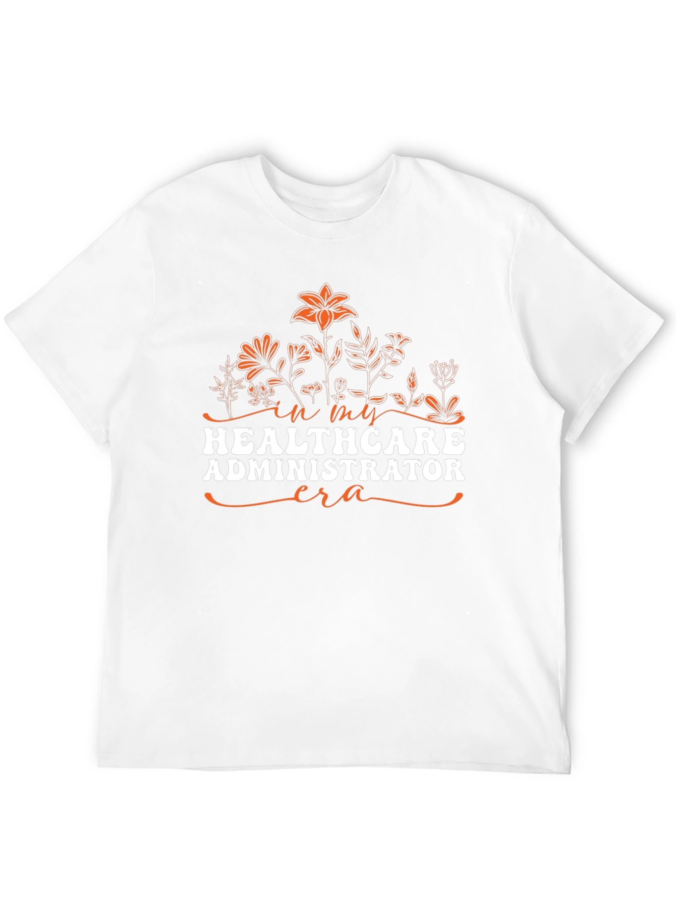 Healthcare Administrator Era Graphic Tee