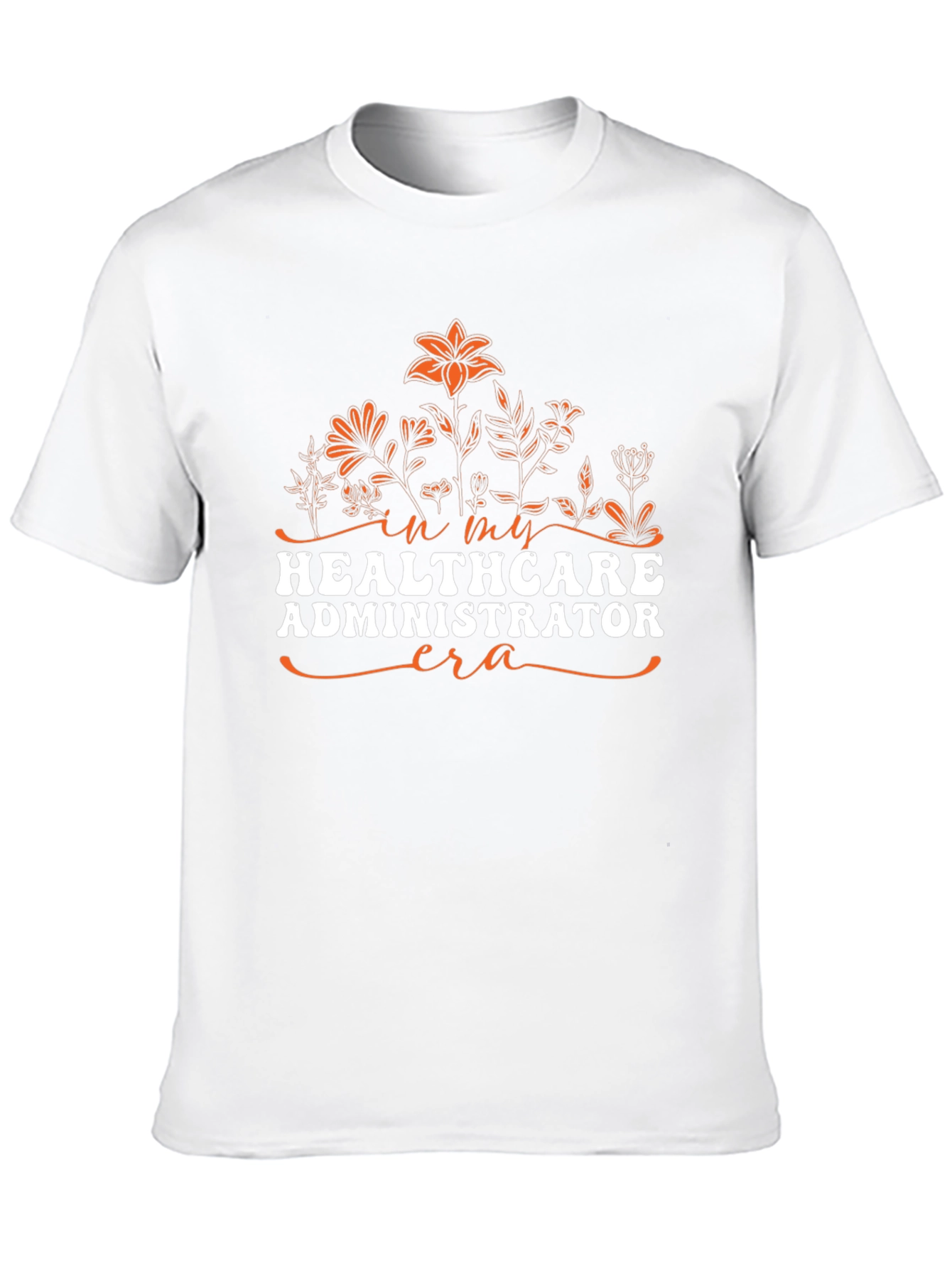 Healthcare Administrator Era Graphic Tee