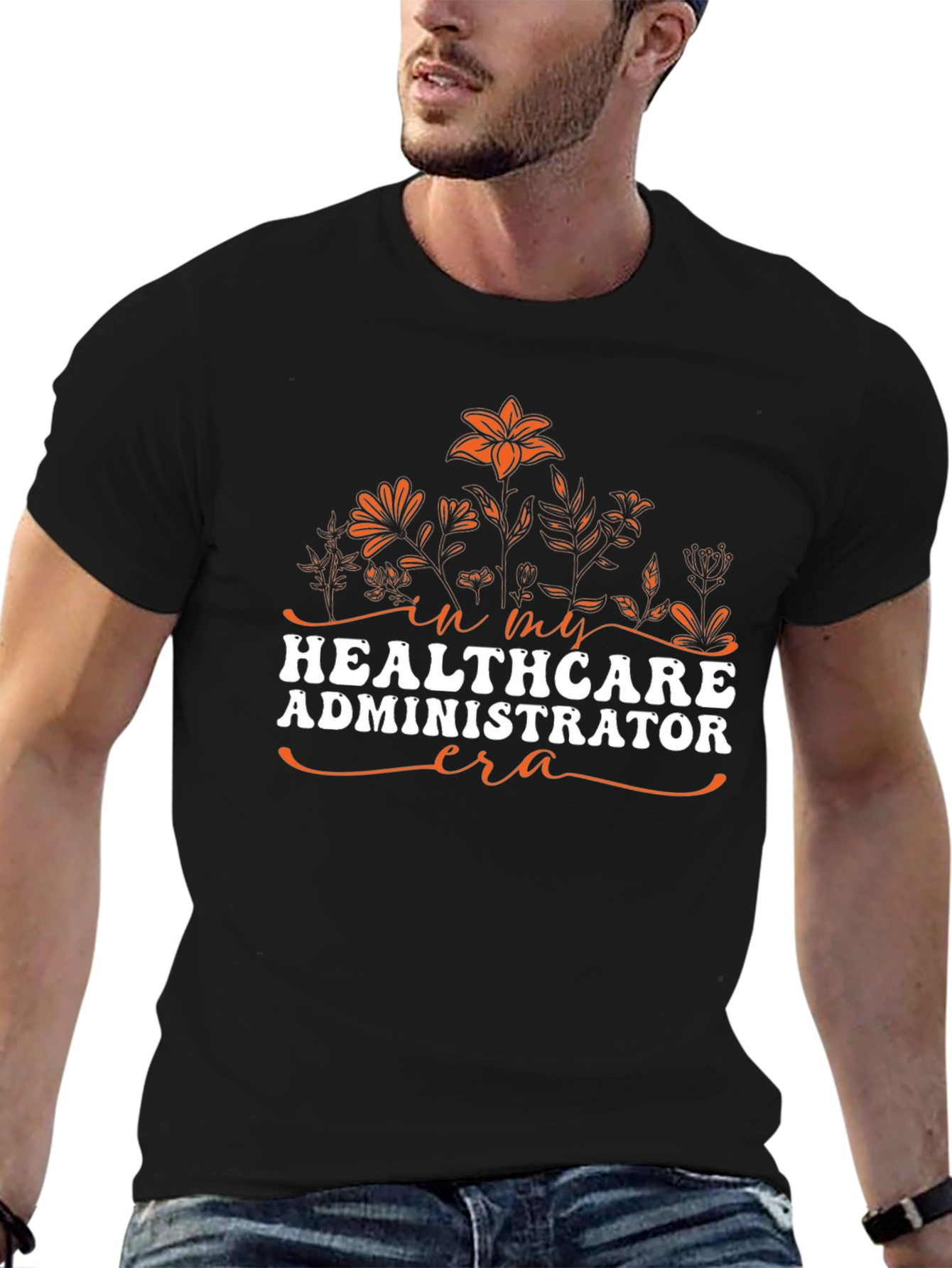 Healthcare Administrator Era Graphic Tee
