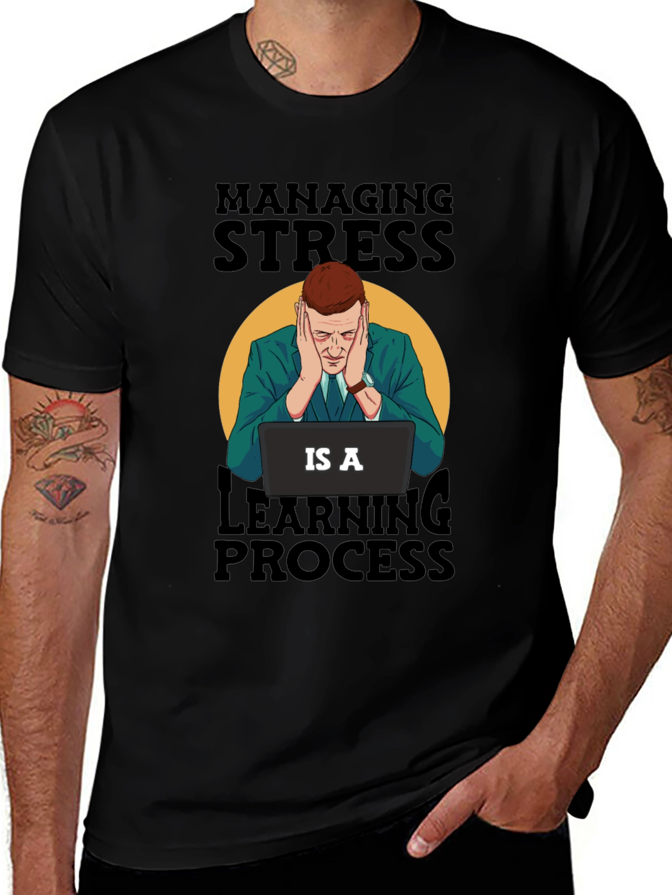 Managing Stress T-Shirt