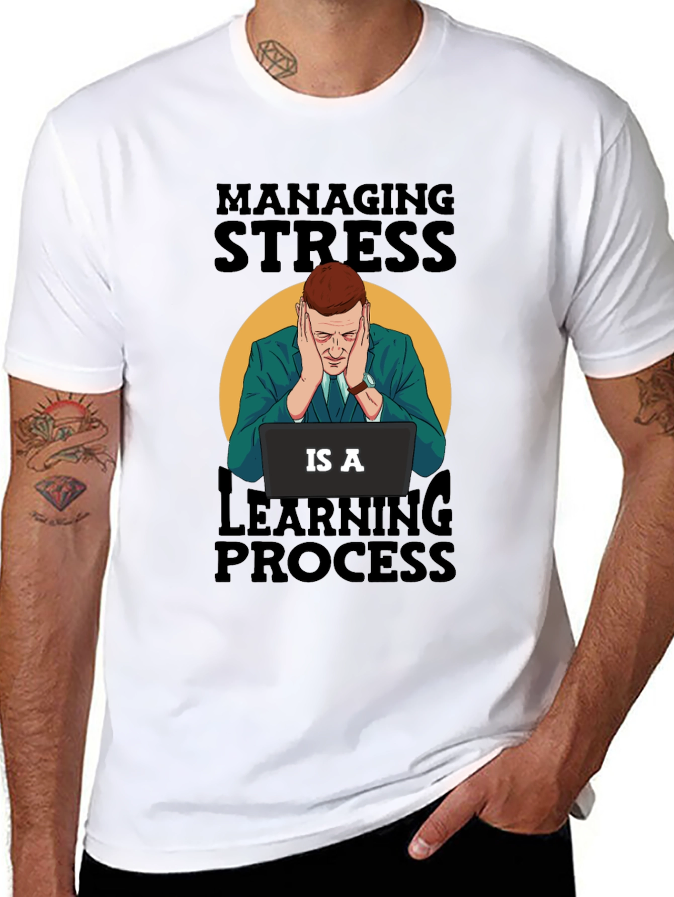 Managing Stress T-Shirt