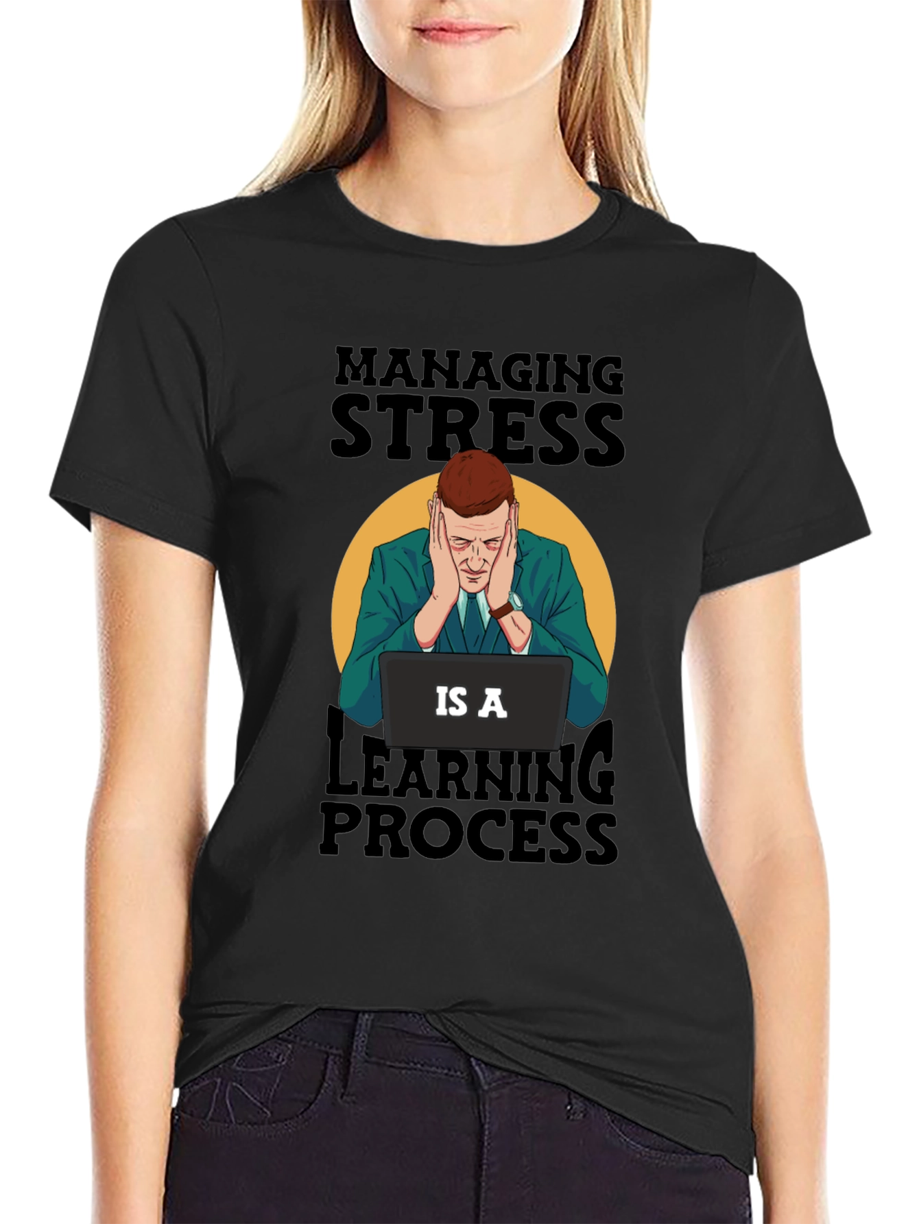 Managing Stress T-Shirt