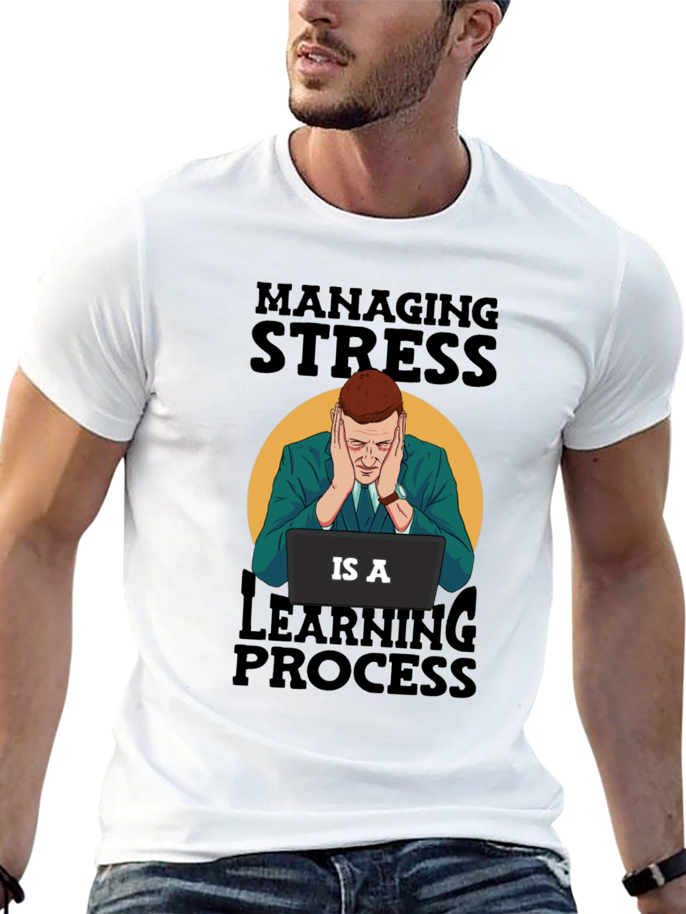 Managing Stress T-Shirt