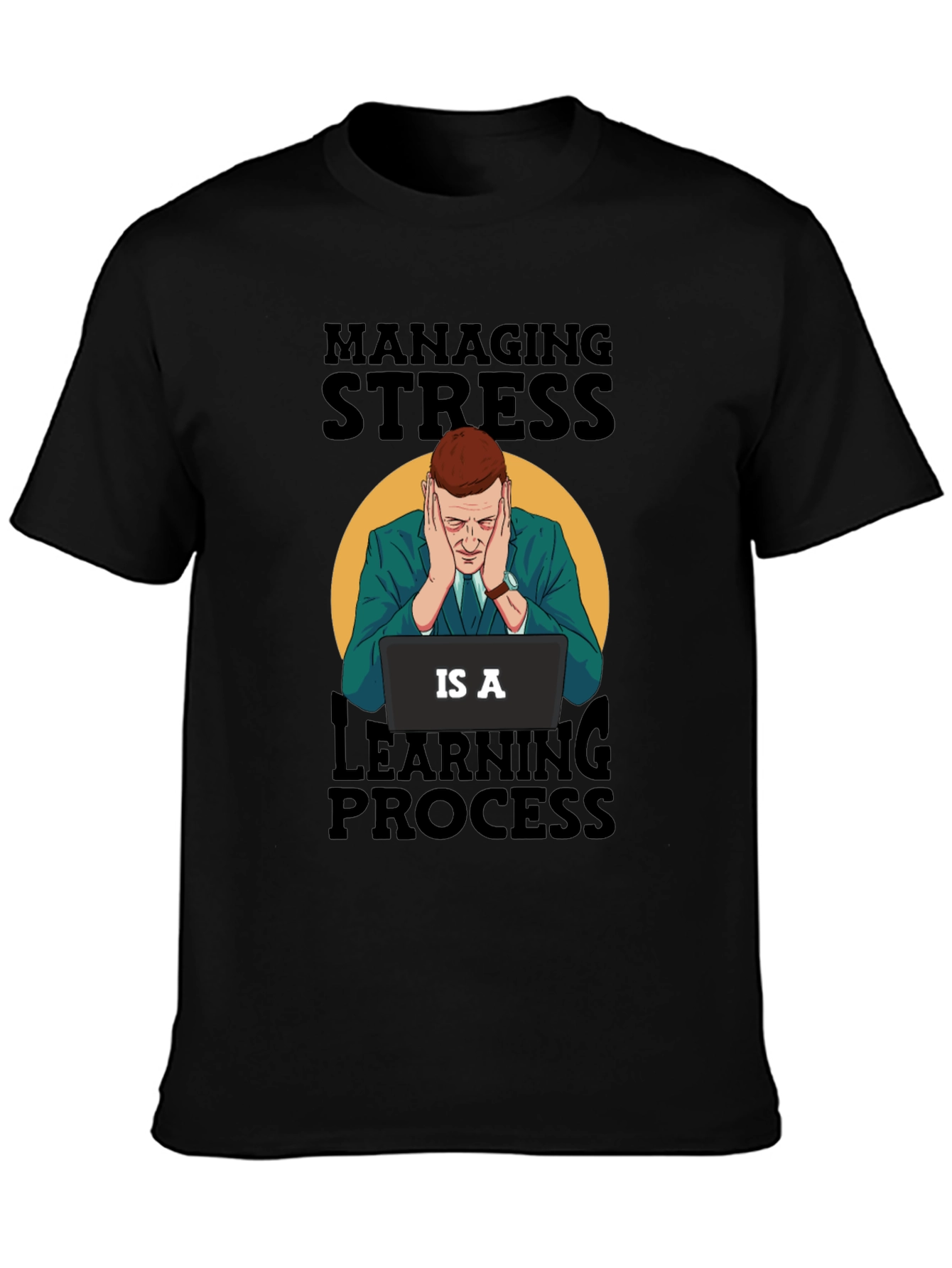Managing Stress T-Shirt