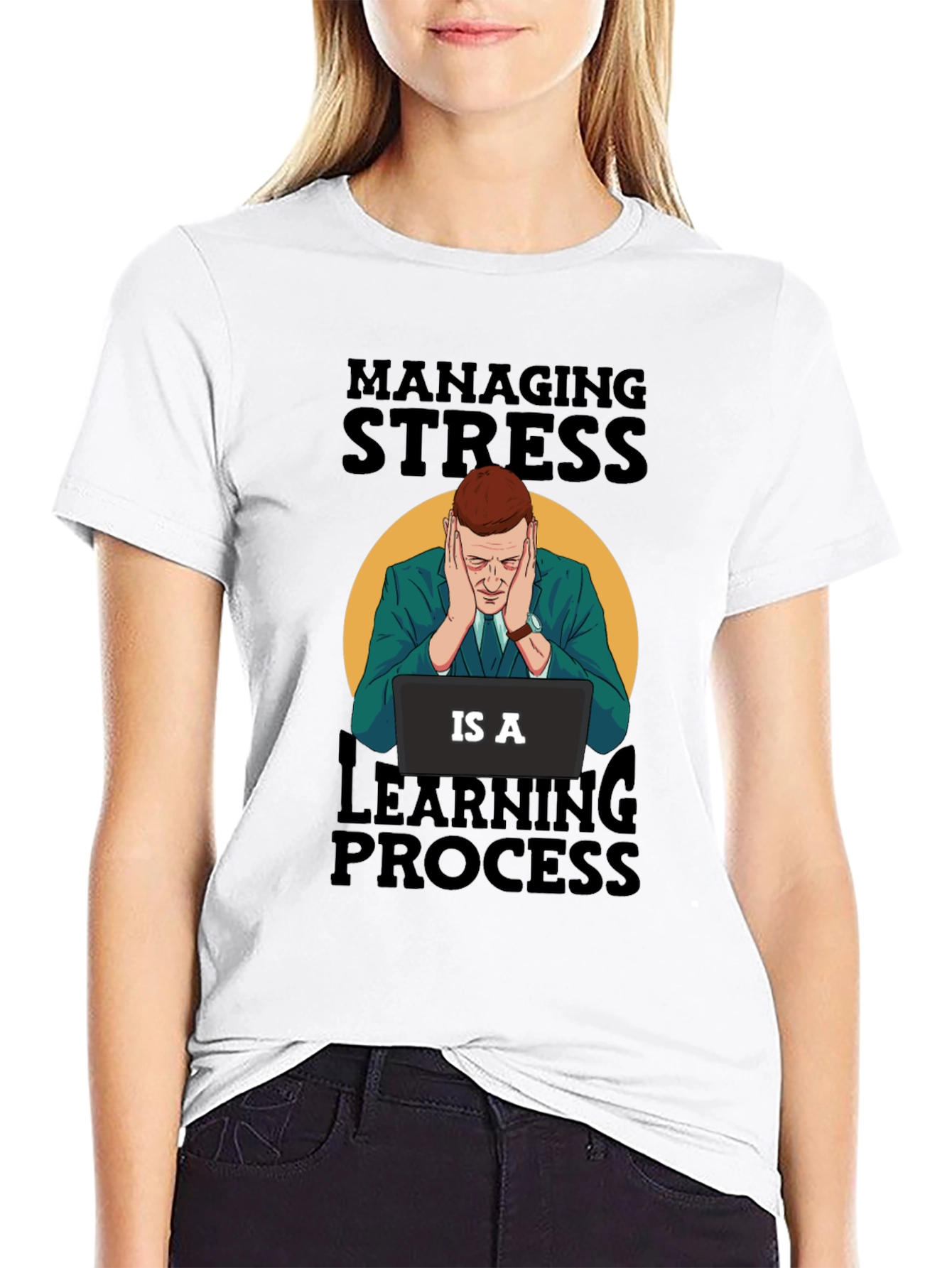 Managing Stress T-Shirt