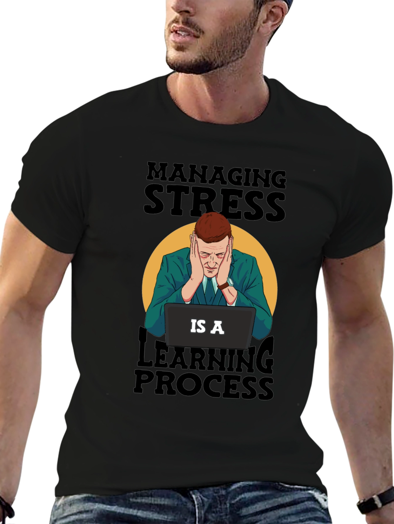 Managing Stress T-Shirt
