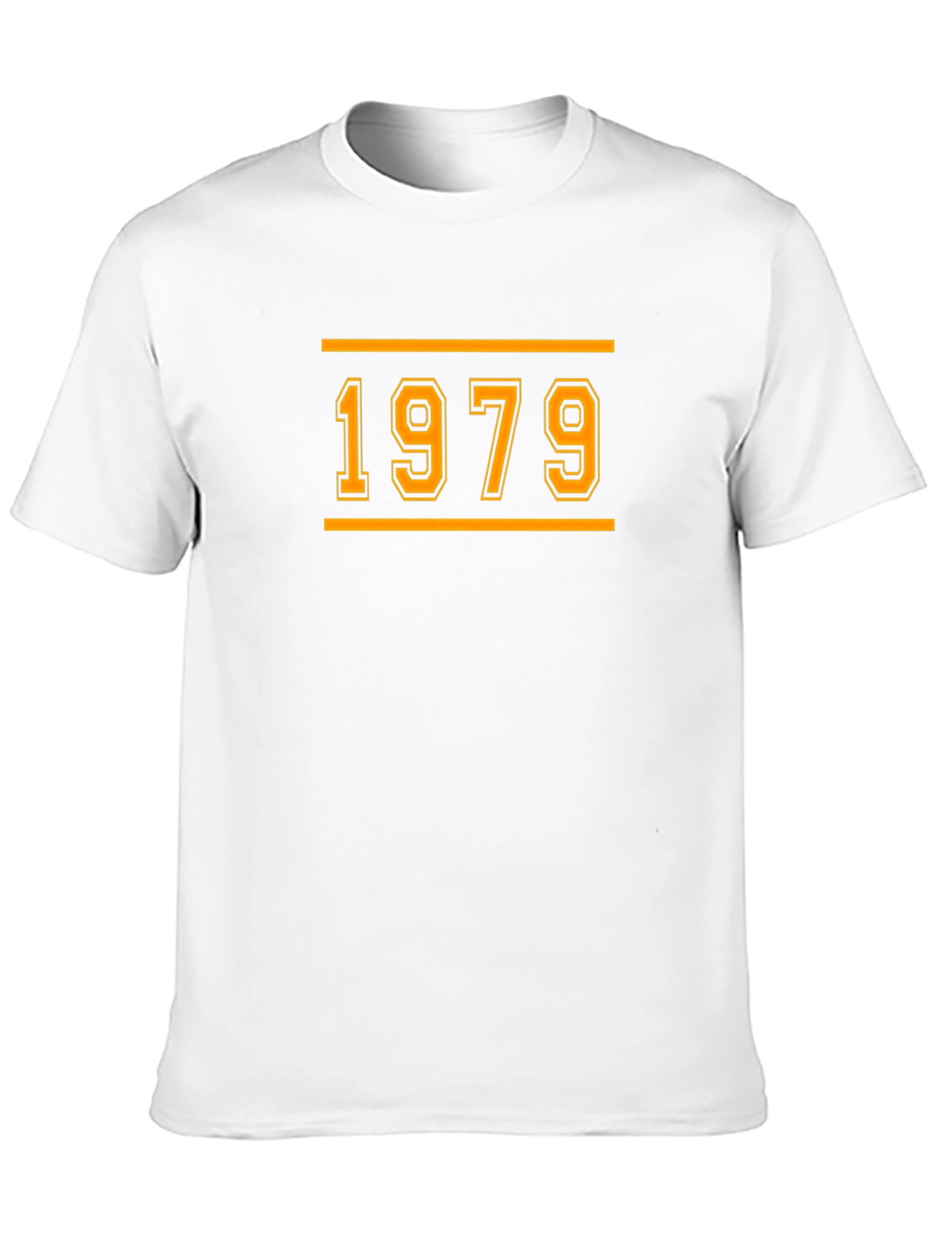 1979 Graphic T-Shirt - Retro Style Black Tee