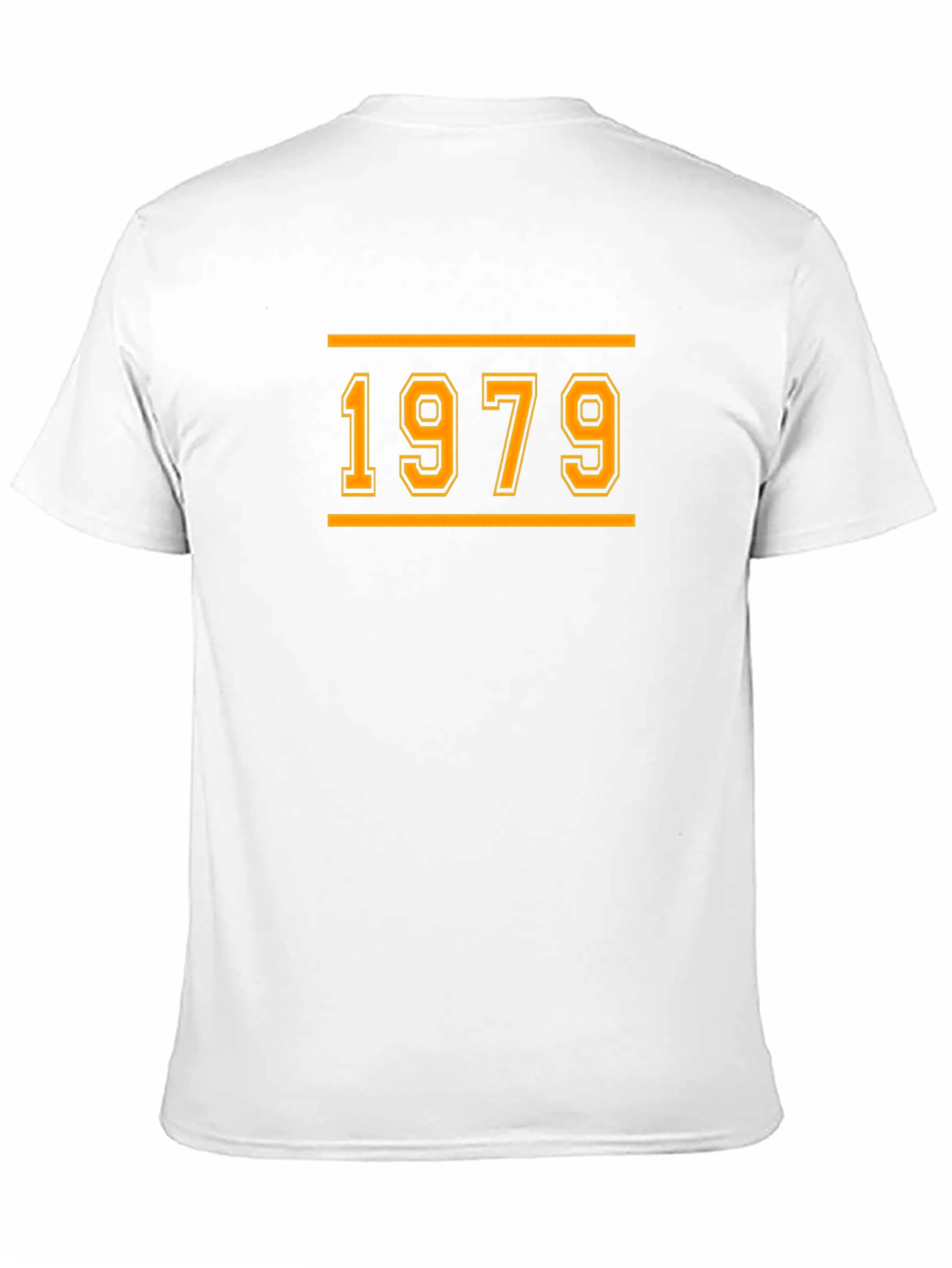 1979 Graphic T-Shirt - Retro Style Black Tee