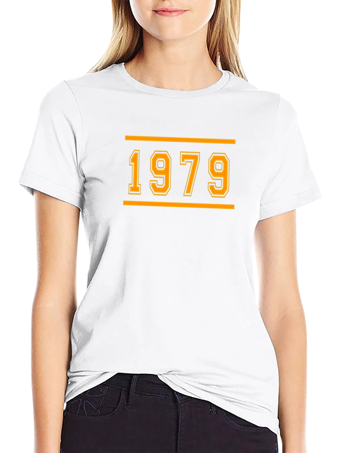 1979 Graphic T-Shirt - Retro Style Black Tee