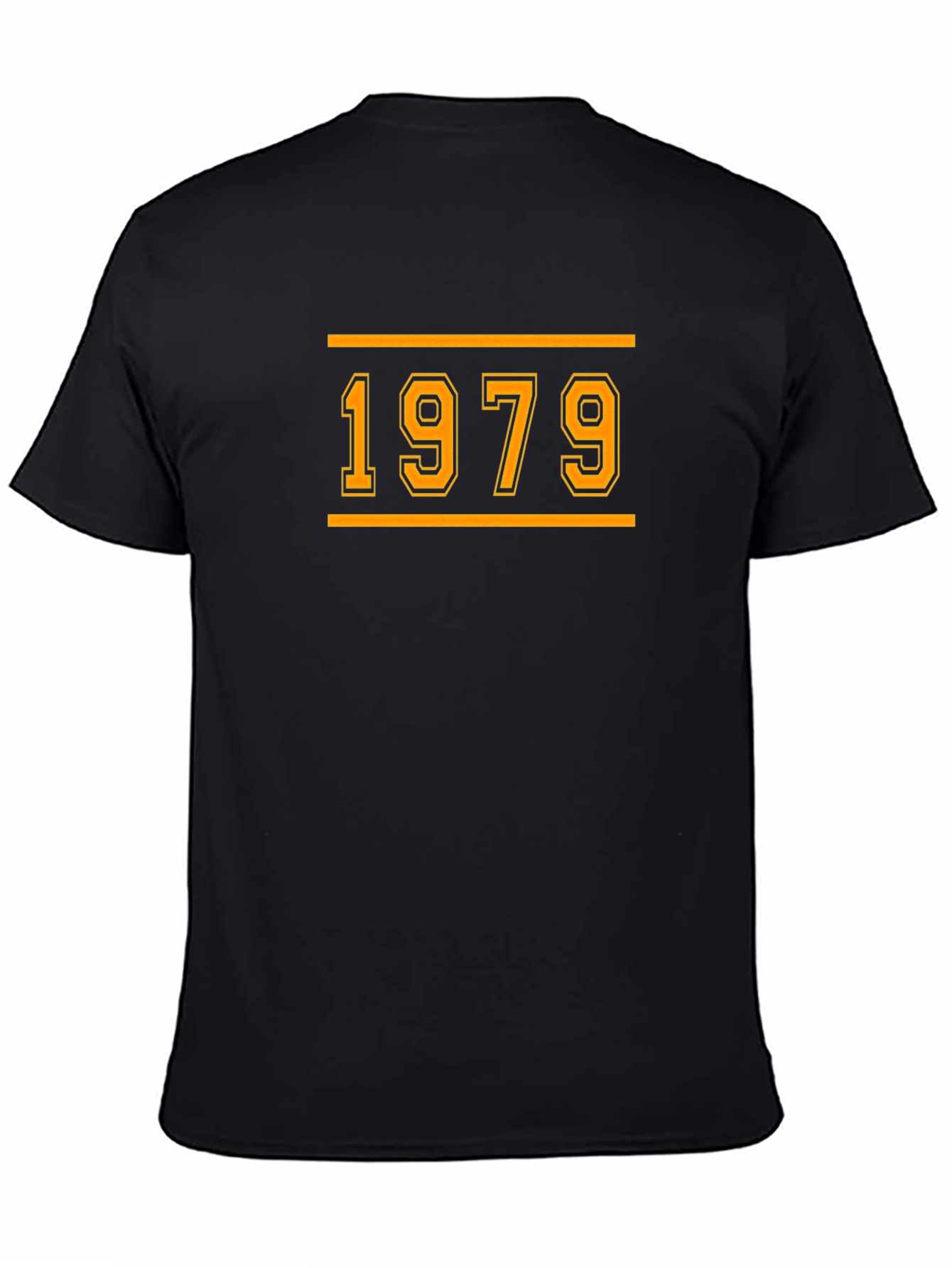 1979 Graphic T-Shirt - Retro Style Black Tee