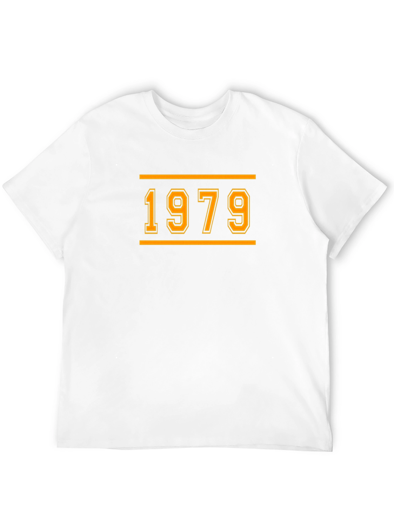 1979 Graphic T-Shirt - Retro Style Black Tee