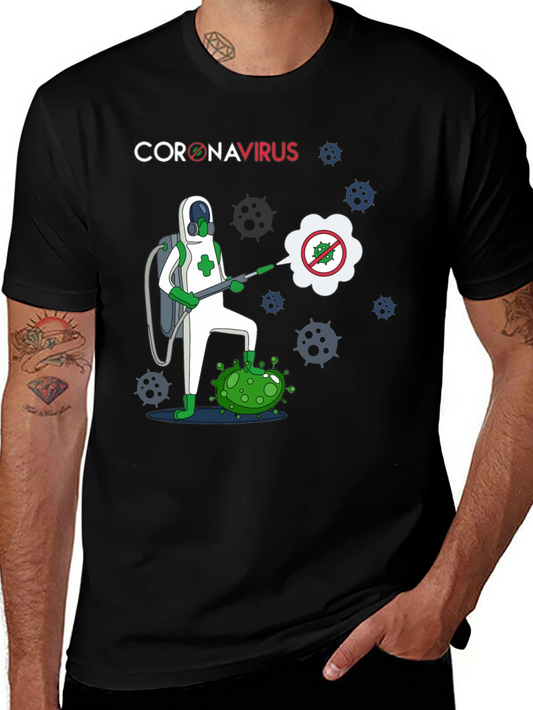 Coronavirus Killer T-Shirt - Unisex Graphic Tee