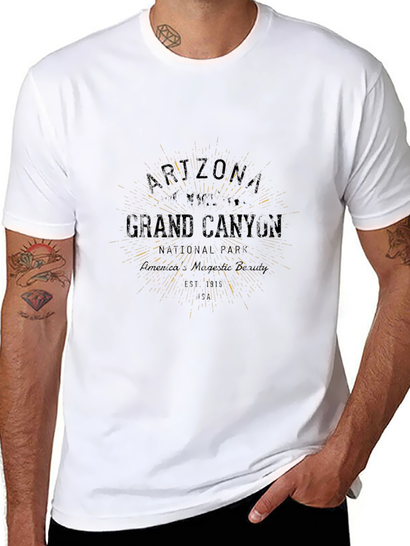 Grand Canyon Arizona Graphic Tee