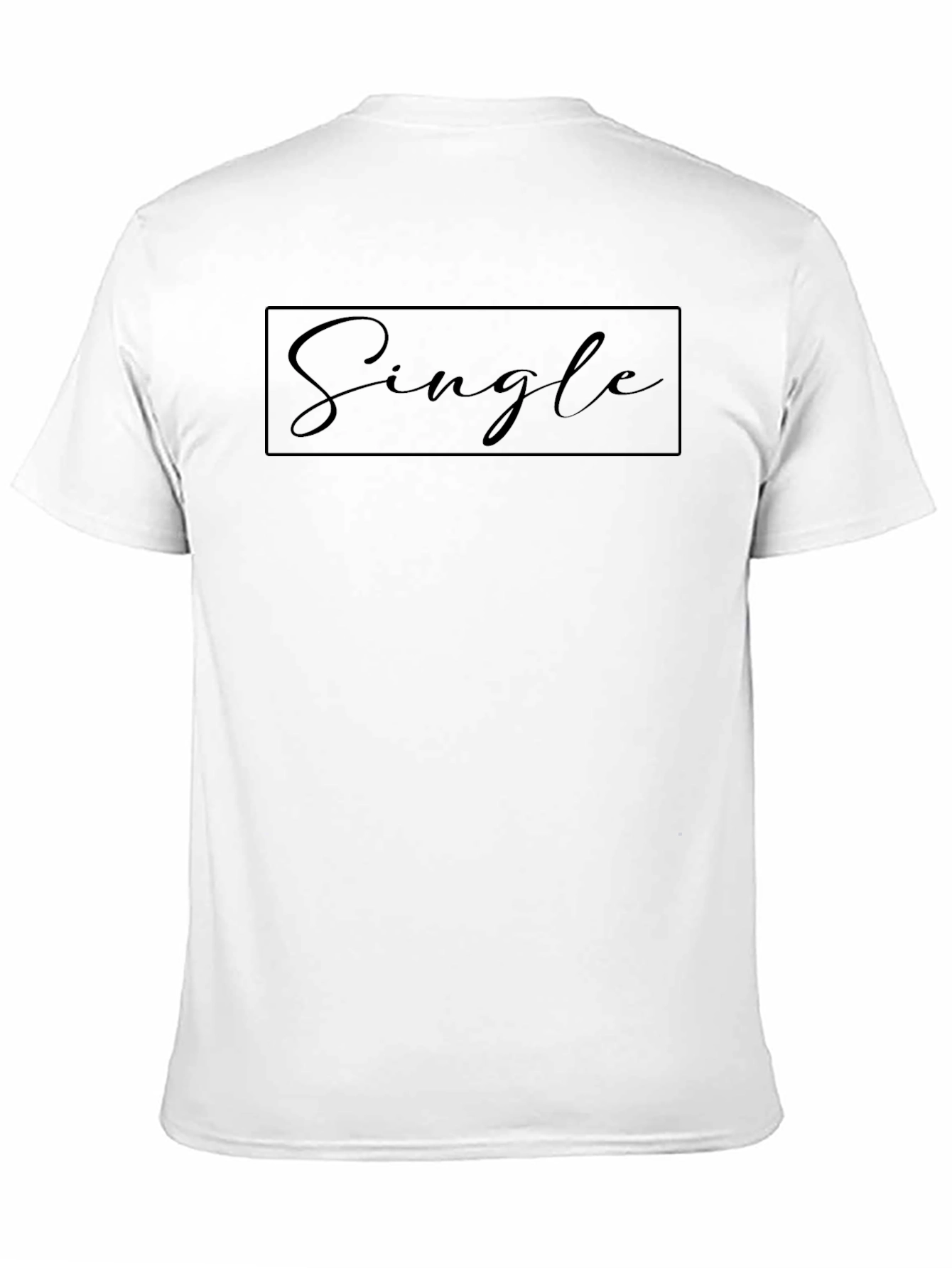 Single Graphic T-Shirt - Modern Casual Tee