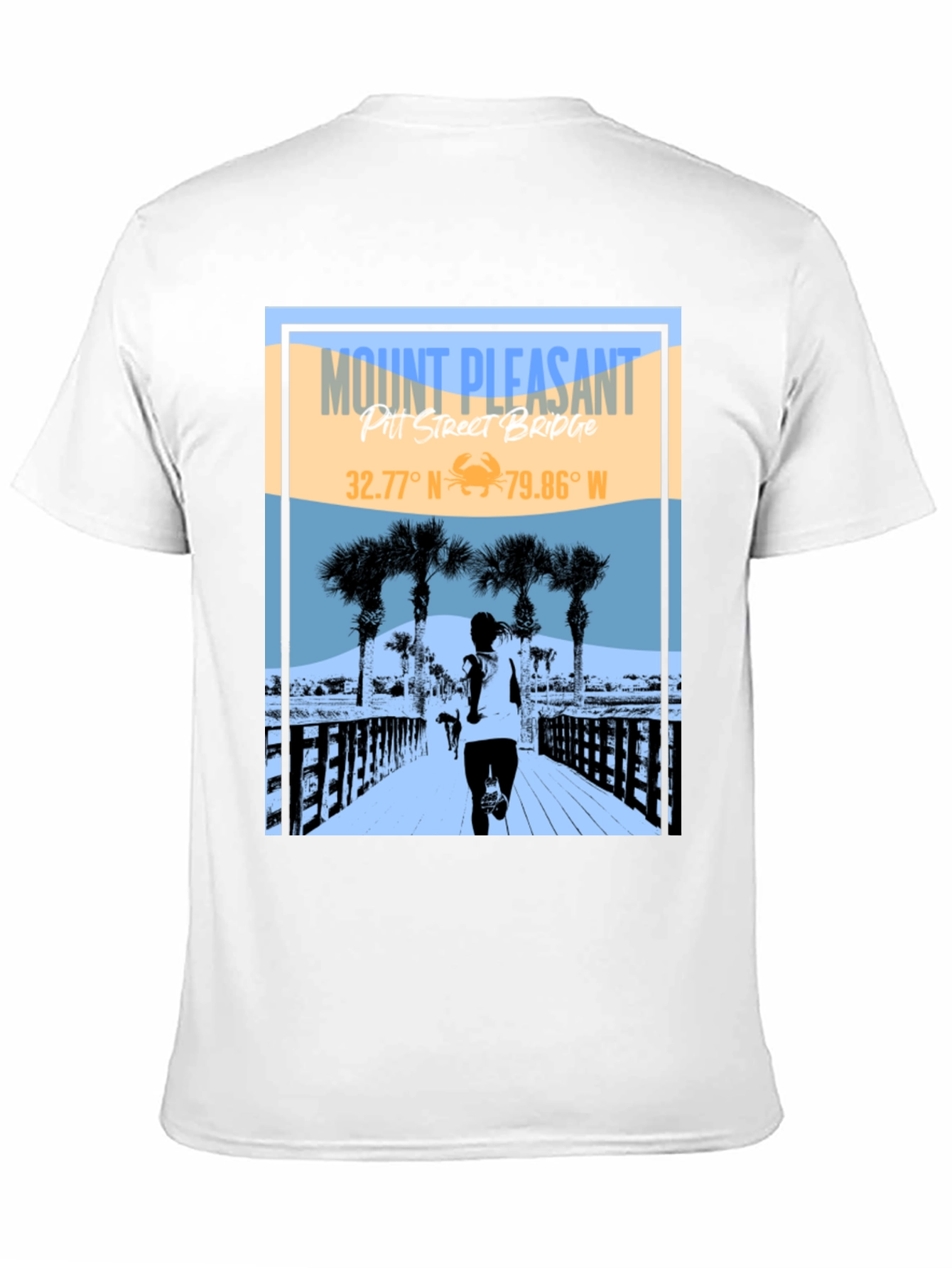 Mount Pleasant Pitt Street Bridge T-Shirt