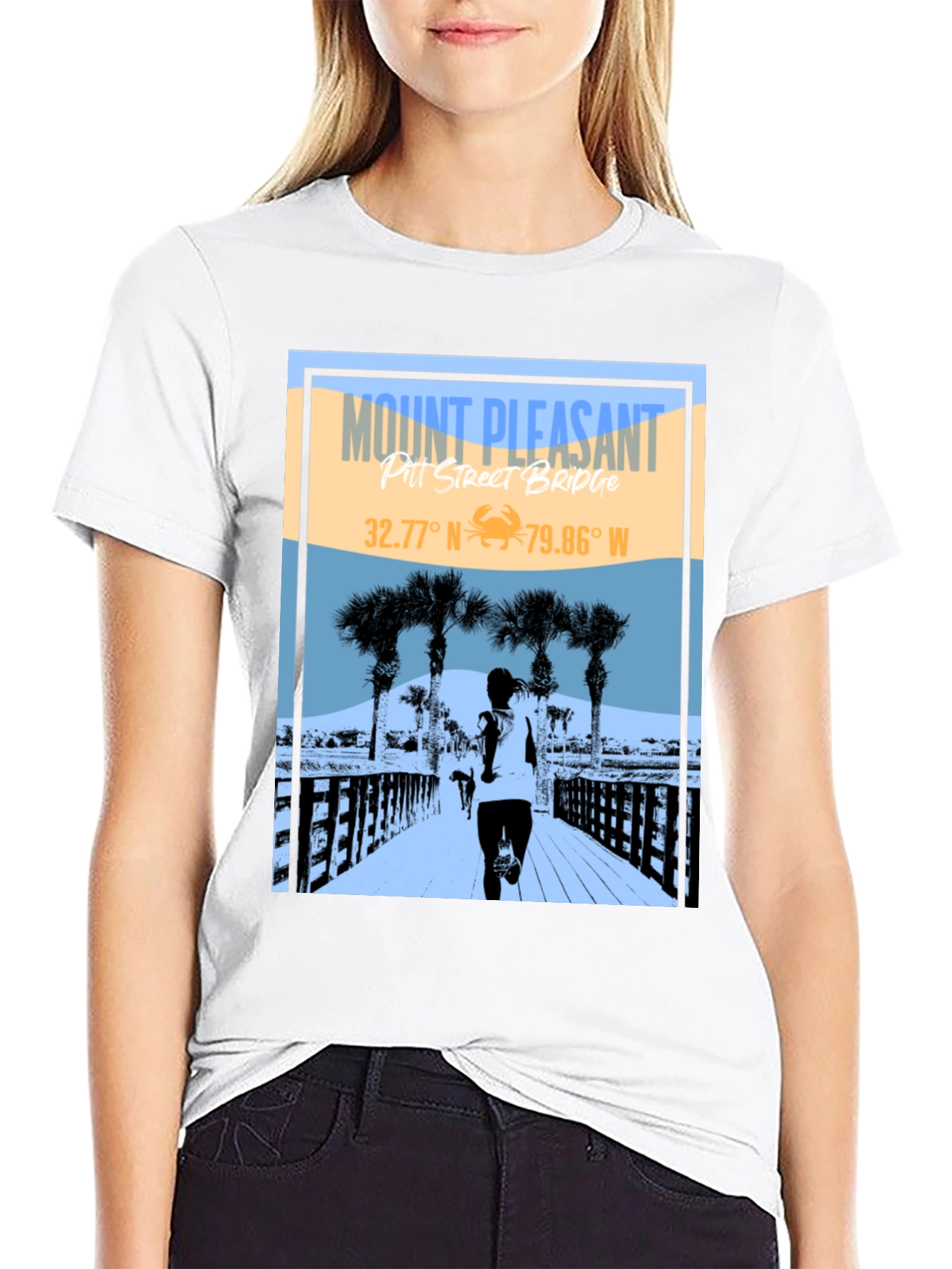Mount Pleasant Pitt Street Bridge T-Shirt