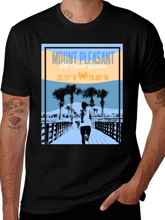 Mount Pleasant Pitt Street Bridge T-Shirt